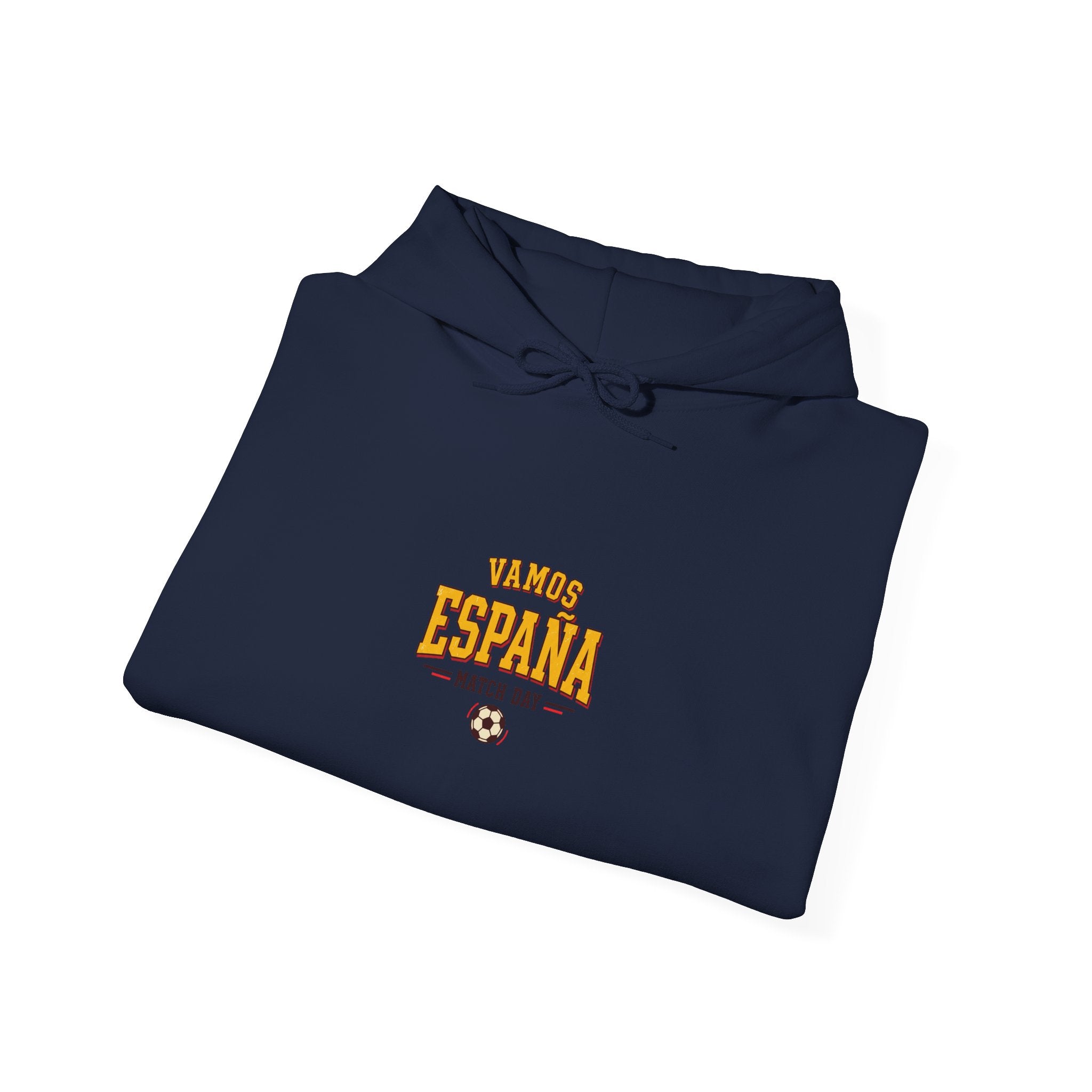 España Soccer Pride Hoodie | Red Yellow Spain Football Supporter
