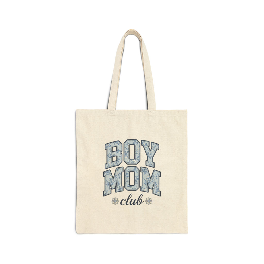 Cotton Canvas Tote Bag