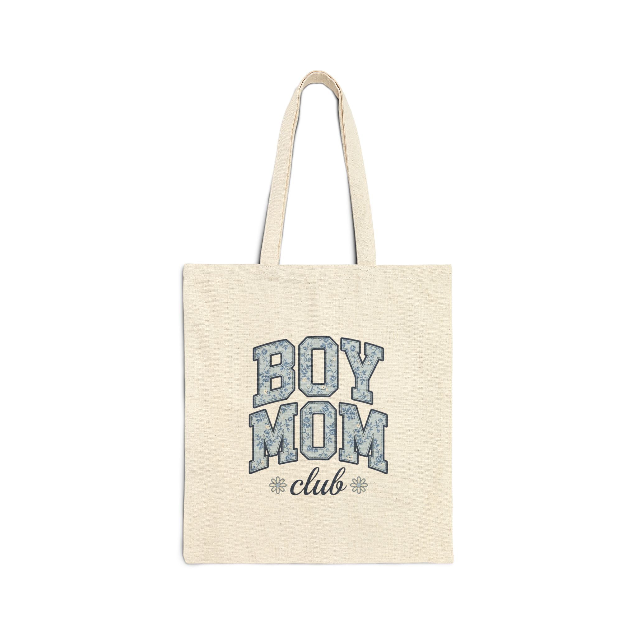Cotton Canvas Tote Bag