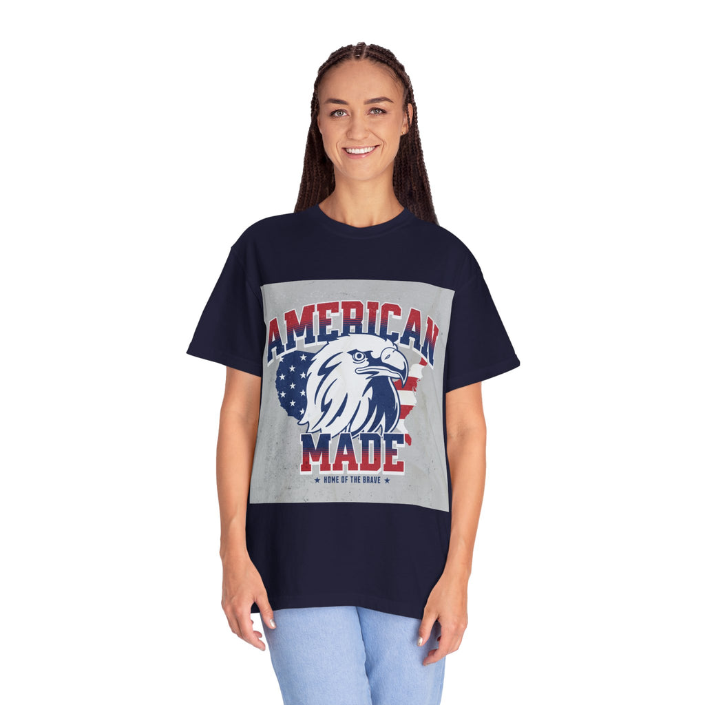 American Made Eagle T-Shirt — Patriotic USA Graphic Tee