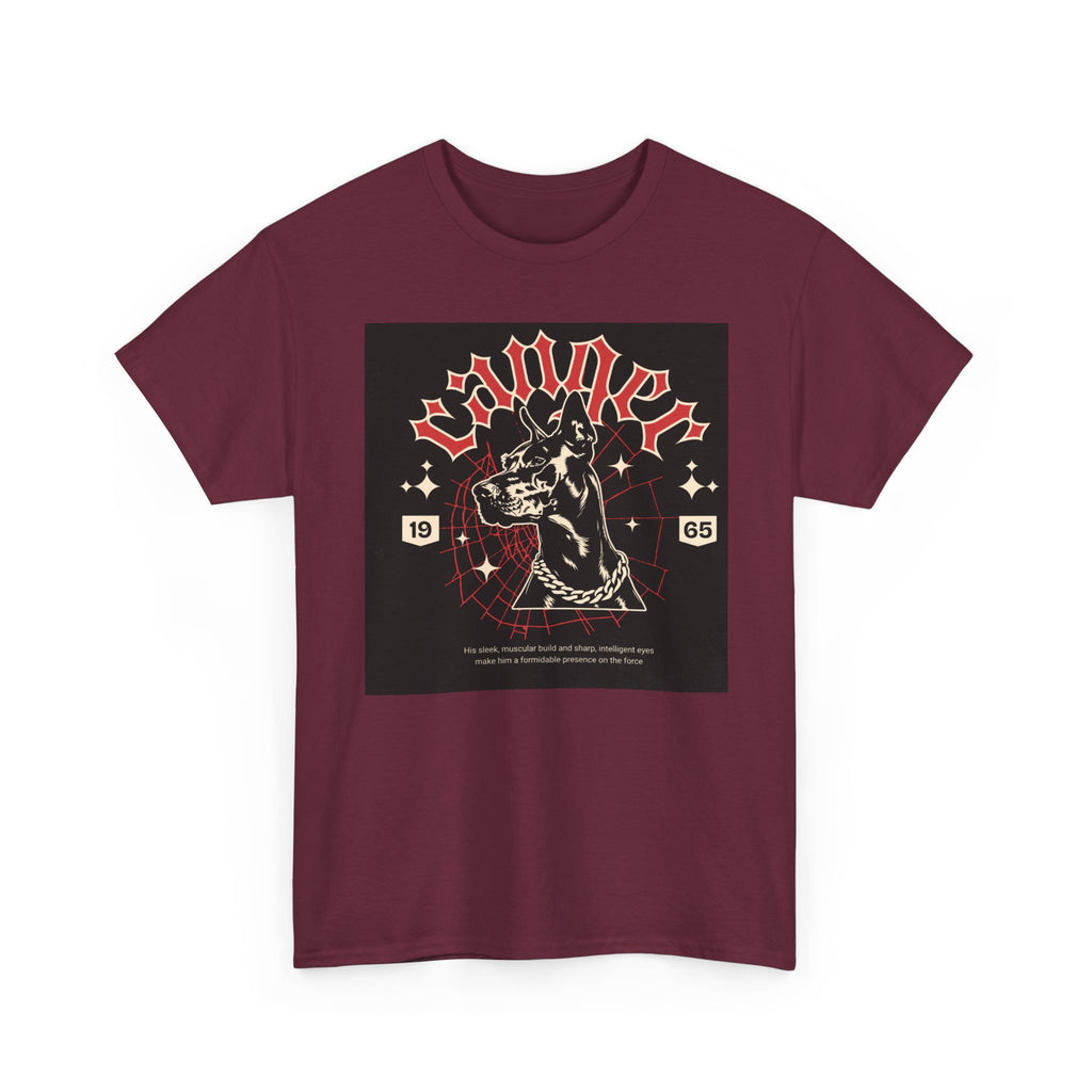 Vintage Gothic Cat Tee — 'Witchery' Retro Occult Graphic T-Shirt