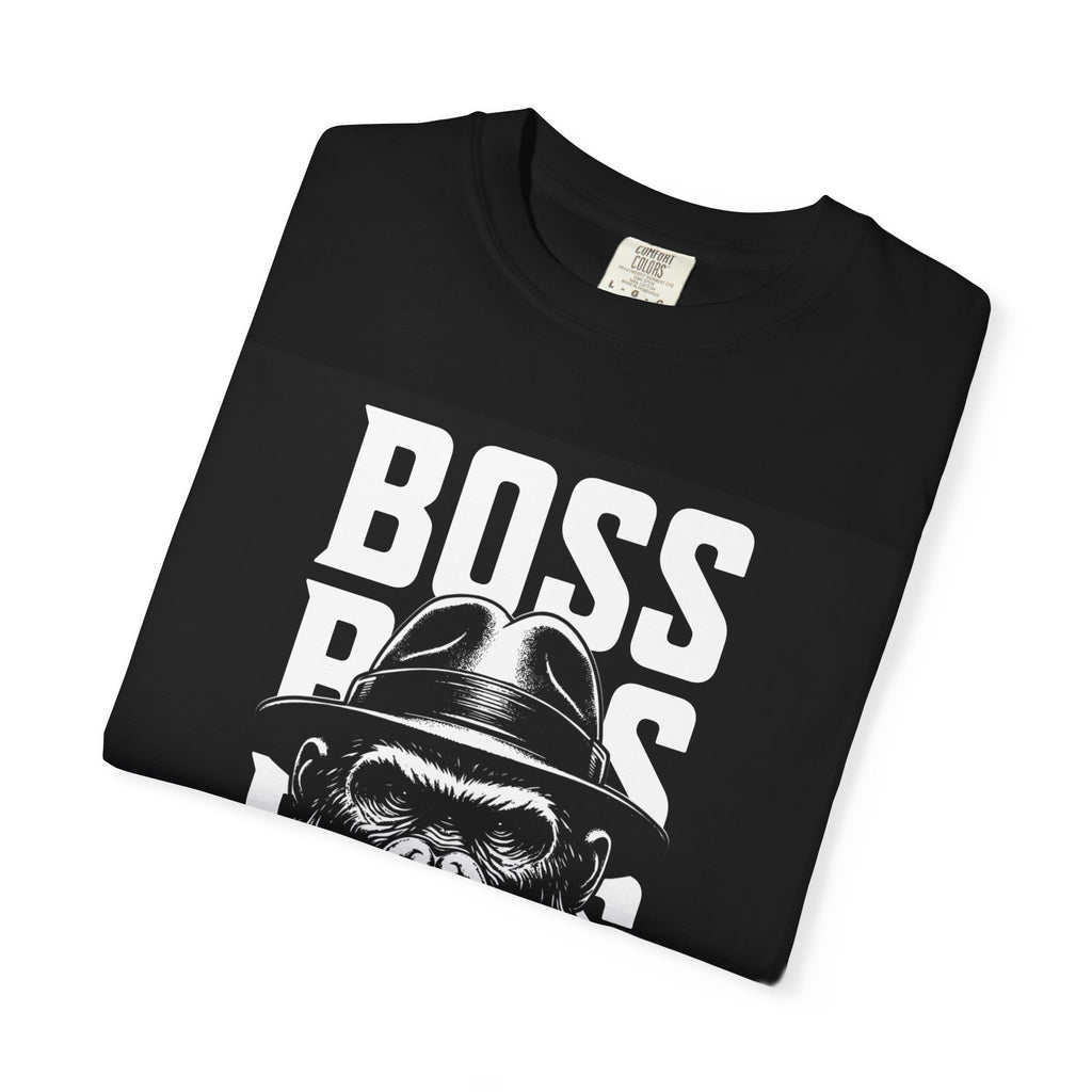 Boss Ape T-Shirt — Graphic "BOSS" Monkey Suit Tee