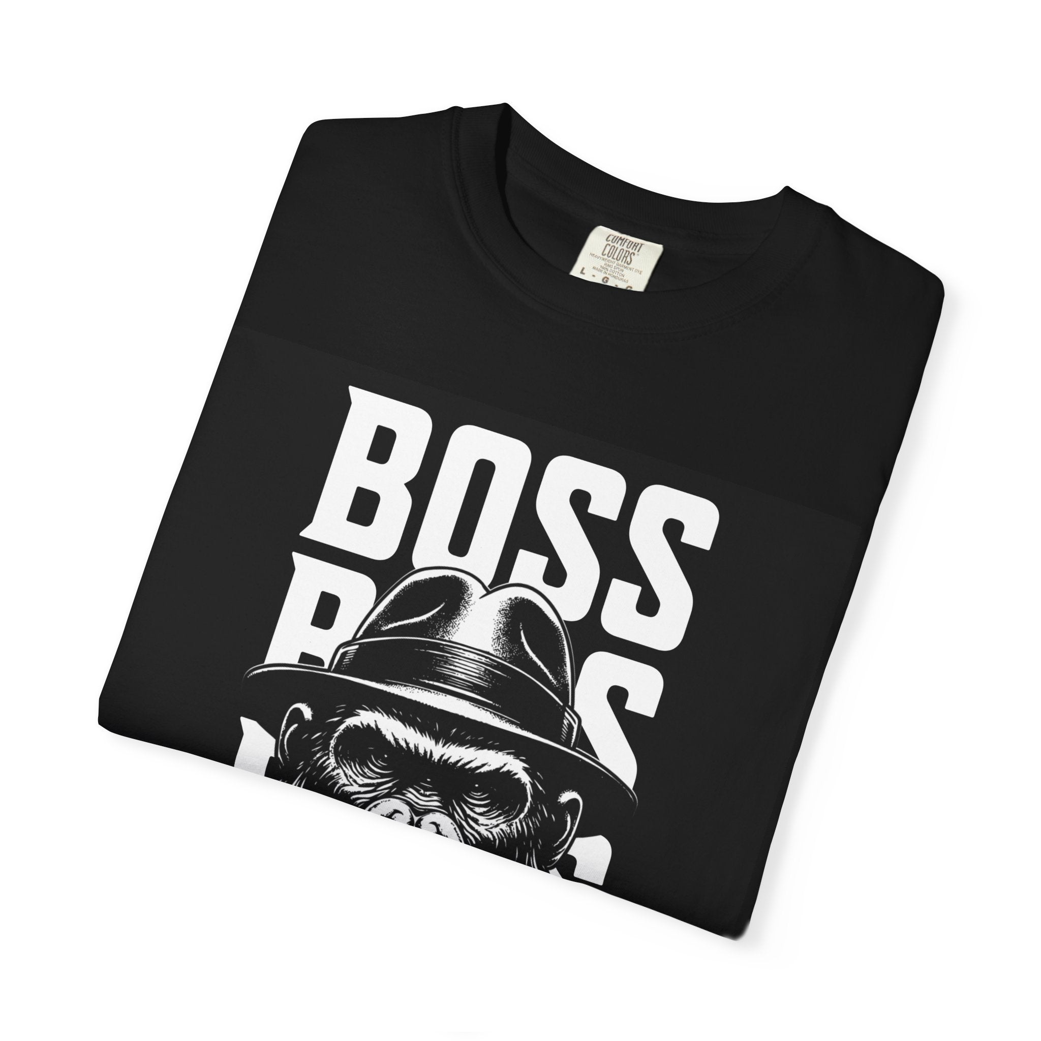 Boss Ape T-Shirt — Graphic "BOSS" Monkey Suit Tee
