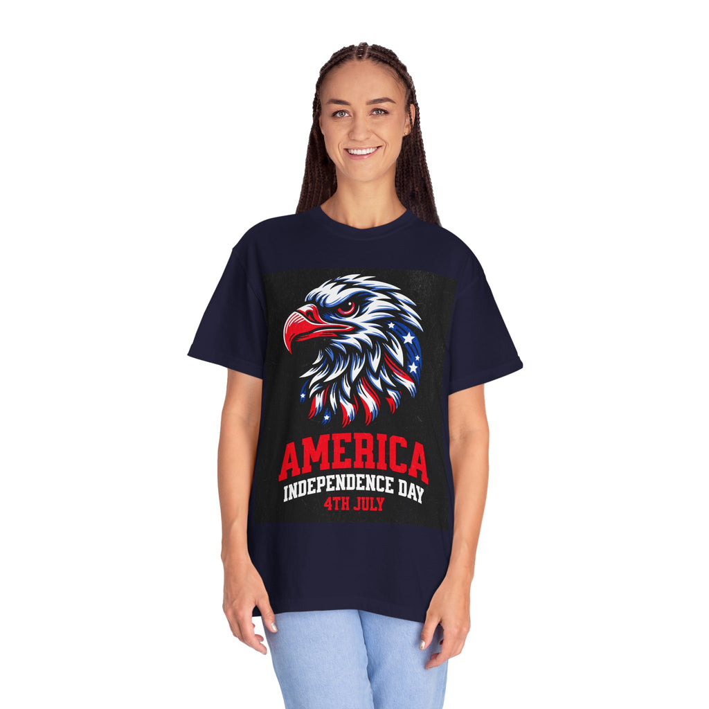 Independence Day Eagle T-Shirt — America 4th of July Patriotic Tee