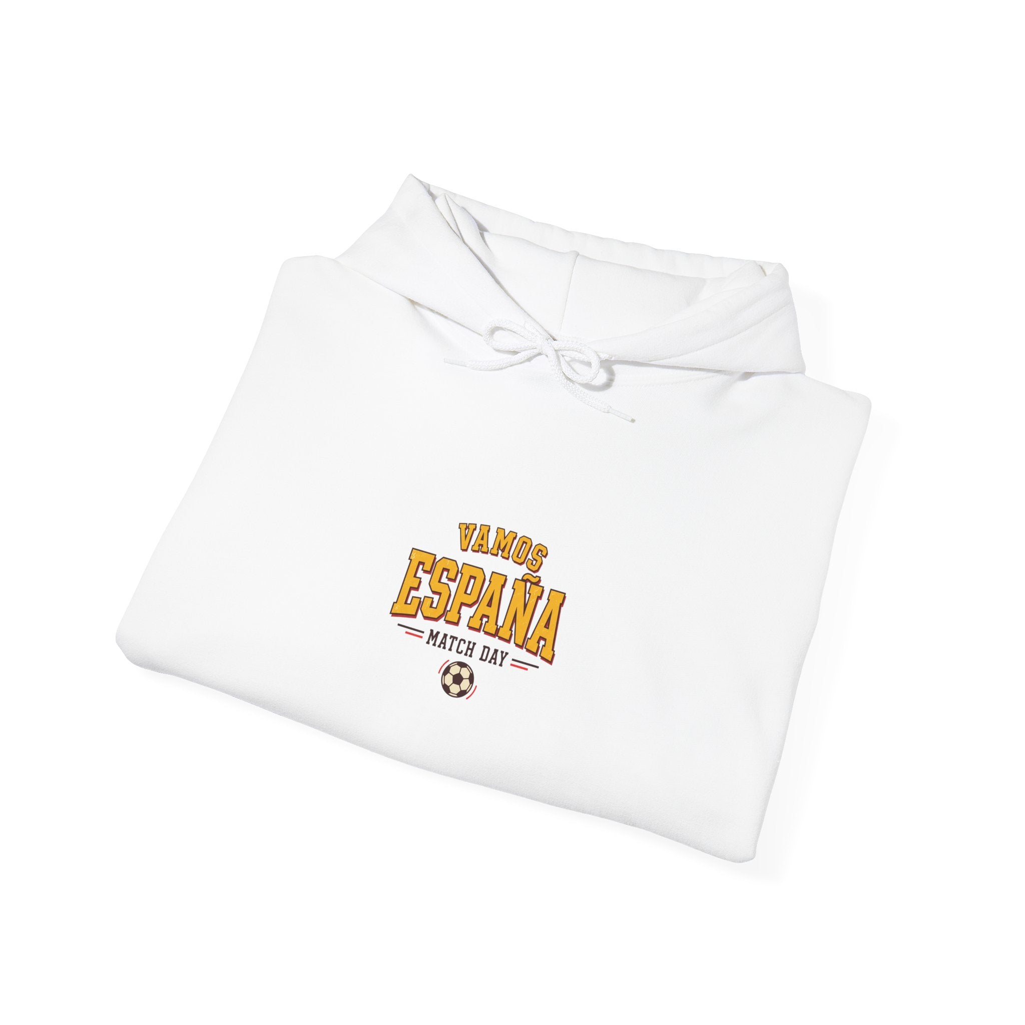 España Soccer Pride Hoodie | Red Yellow Spain Football Supporter