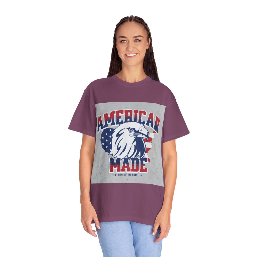American Made Eagle T-Shirt — Patriotic USA Graphic Tee