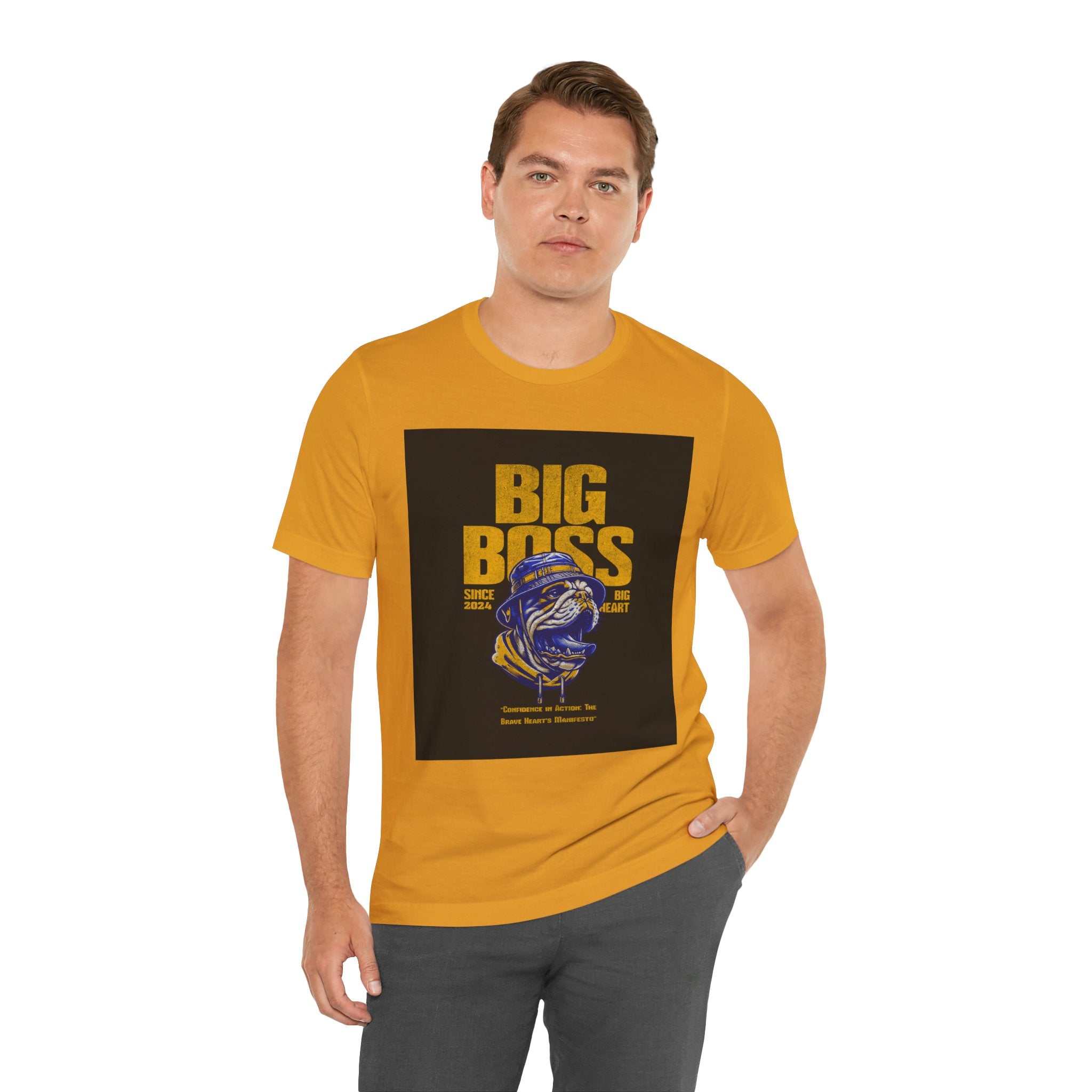 Big Boss Fishing T-Shirt