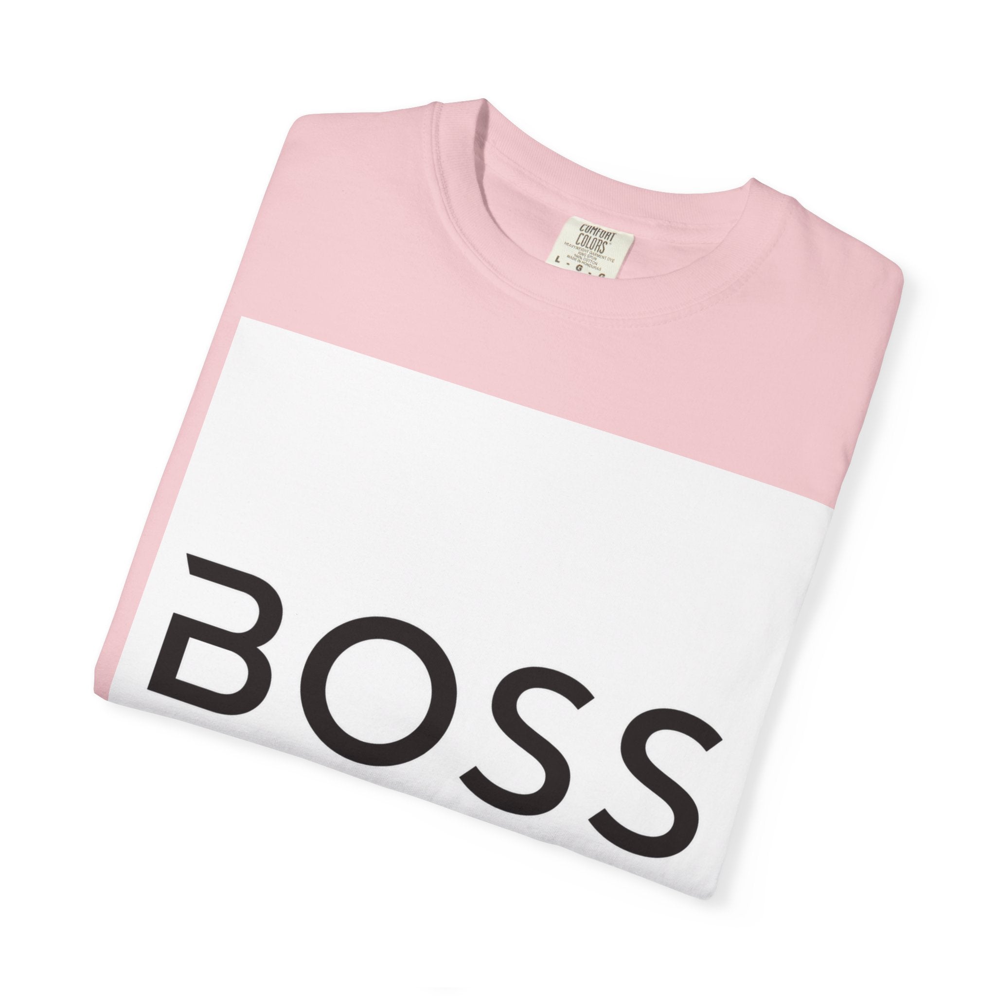 BOSS Graphic T-Shirt — Bold Minimalist Logo Tee for Confident Style