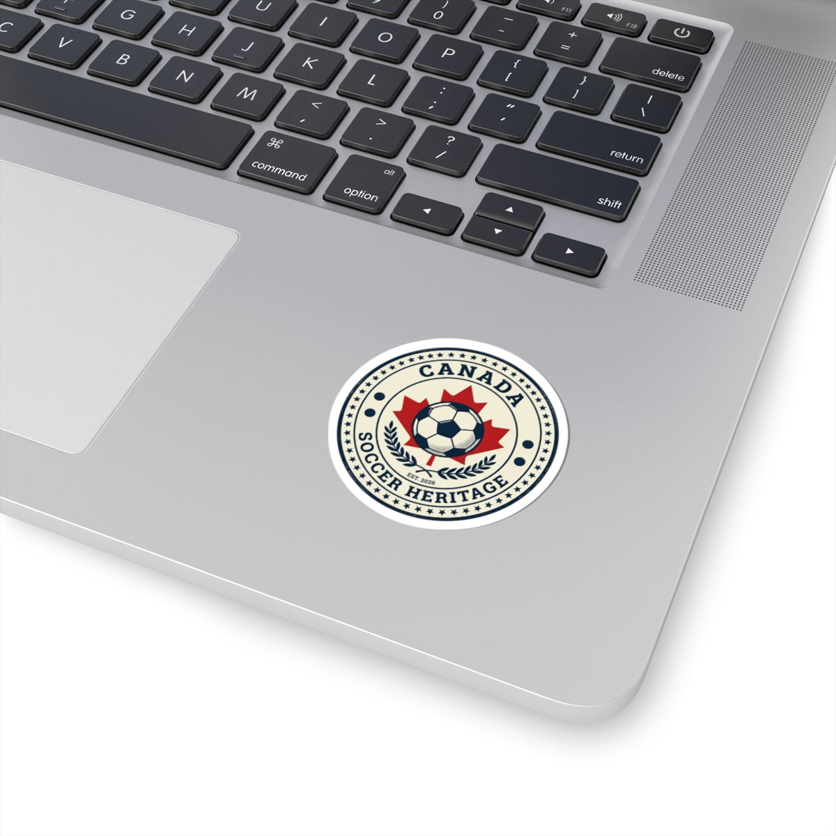 Canada Soccer Heritage Sticker | Retro Soccer, 2026 Host Country Pride
