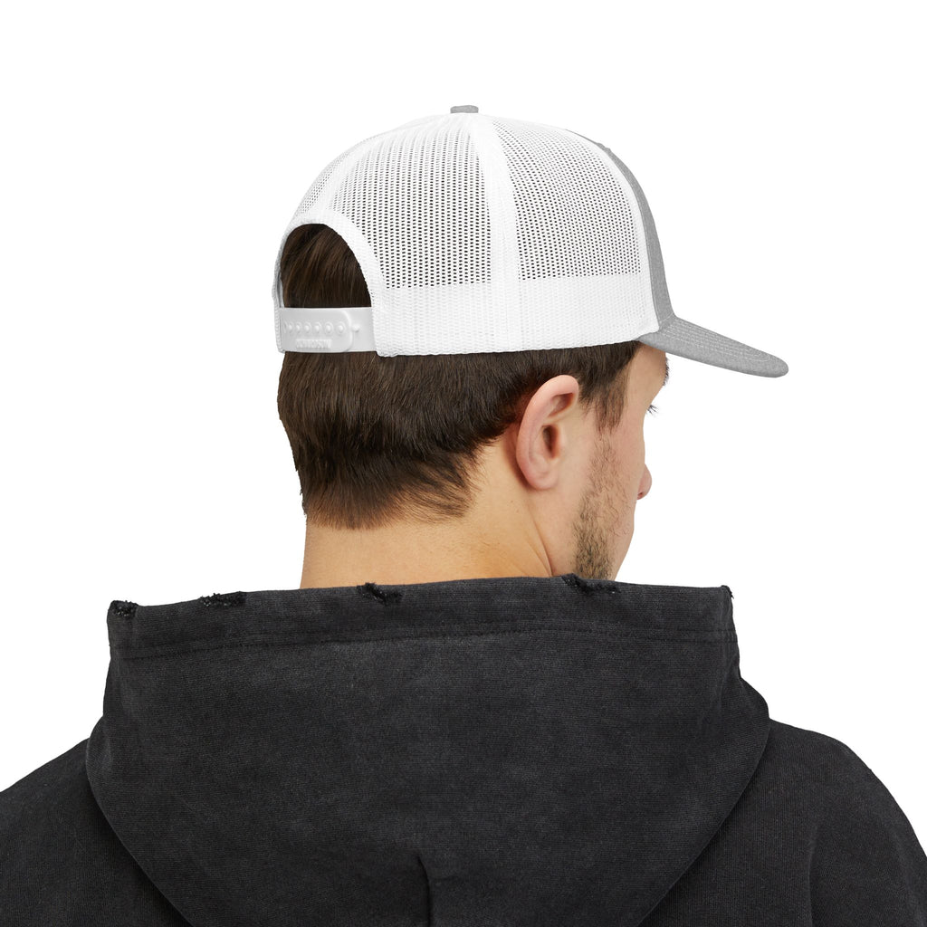 BOSS Trucker Cap – Embroidered Snapback Mesh Hat