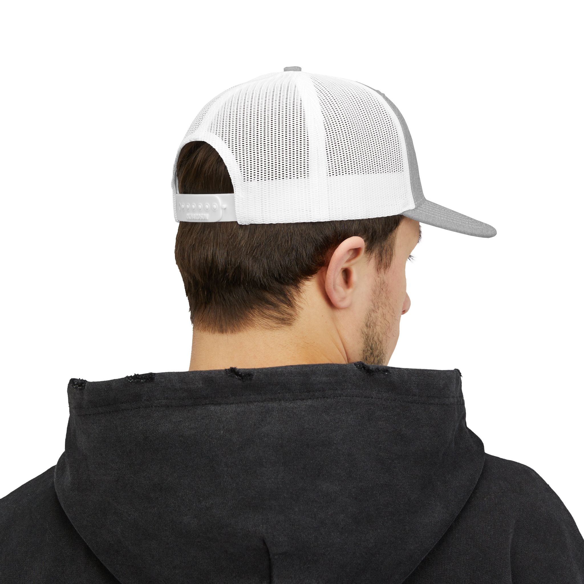 BOSS Trucker Cap – Embroidered Snapback Mesh Hat