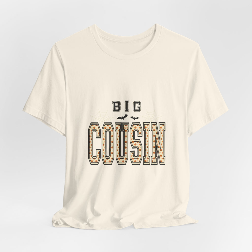 Big Cousin T-Shirt | Halloween Family Shirts, Spooky Name Tee