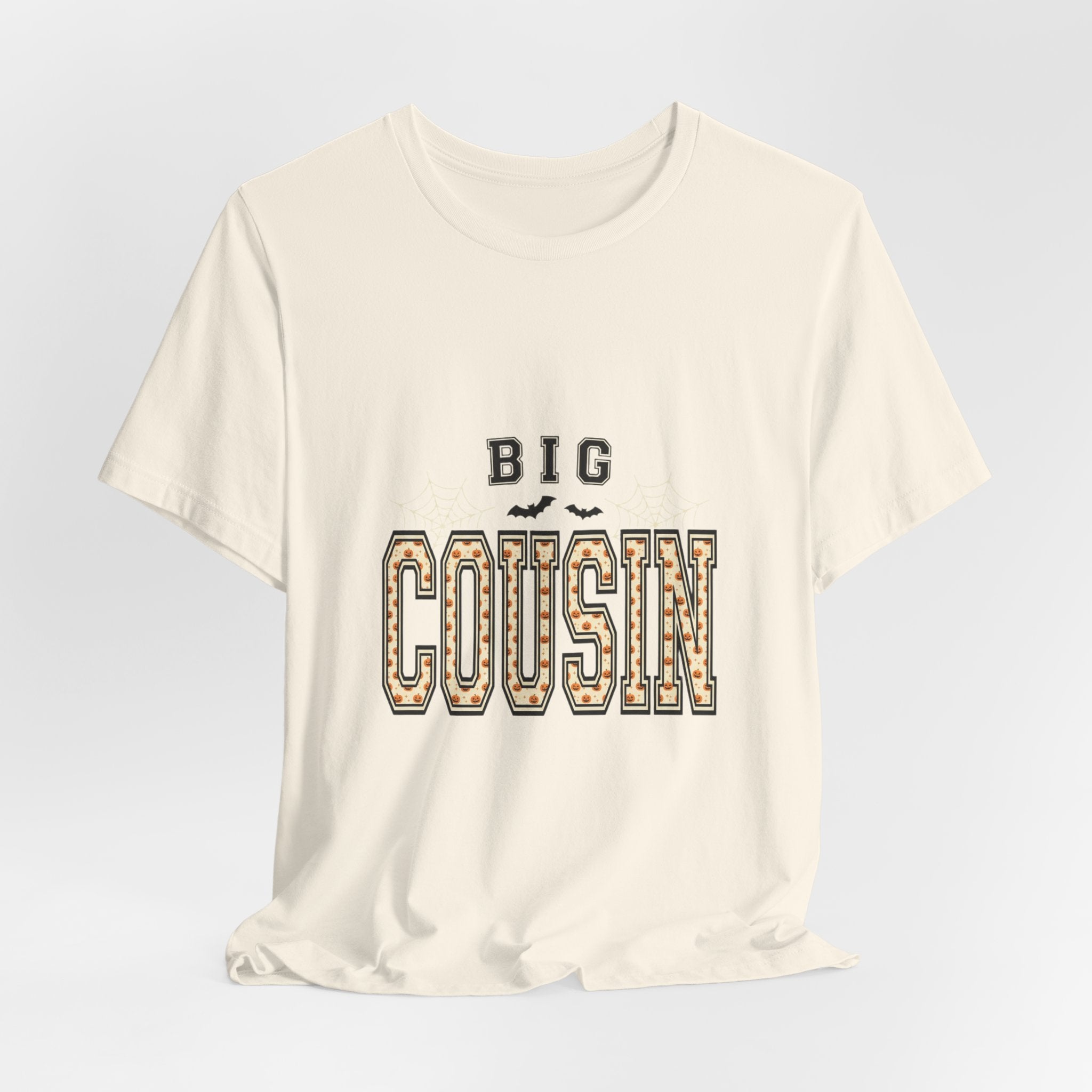 Big Cousin T-Shirt | Halloween Family Shirts, Spooky Name Tee