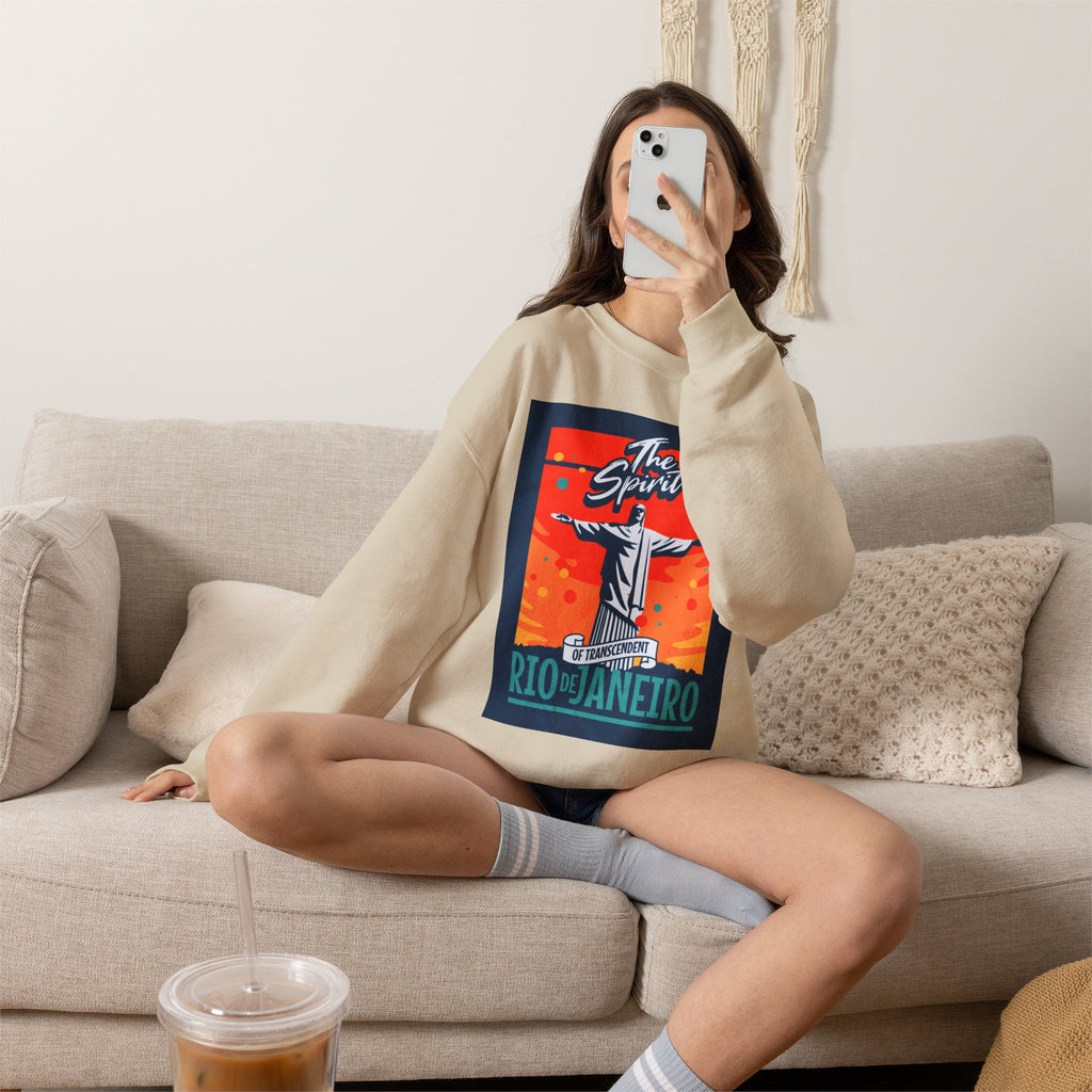 Rio de Janeiro 'The Spirit' Crewneck Sweatshirt