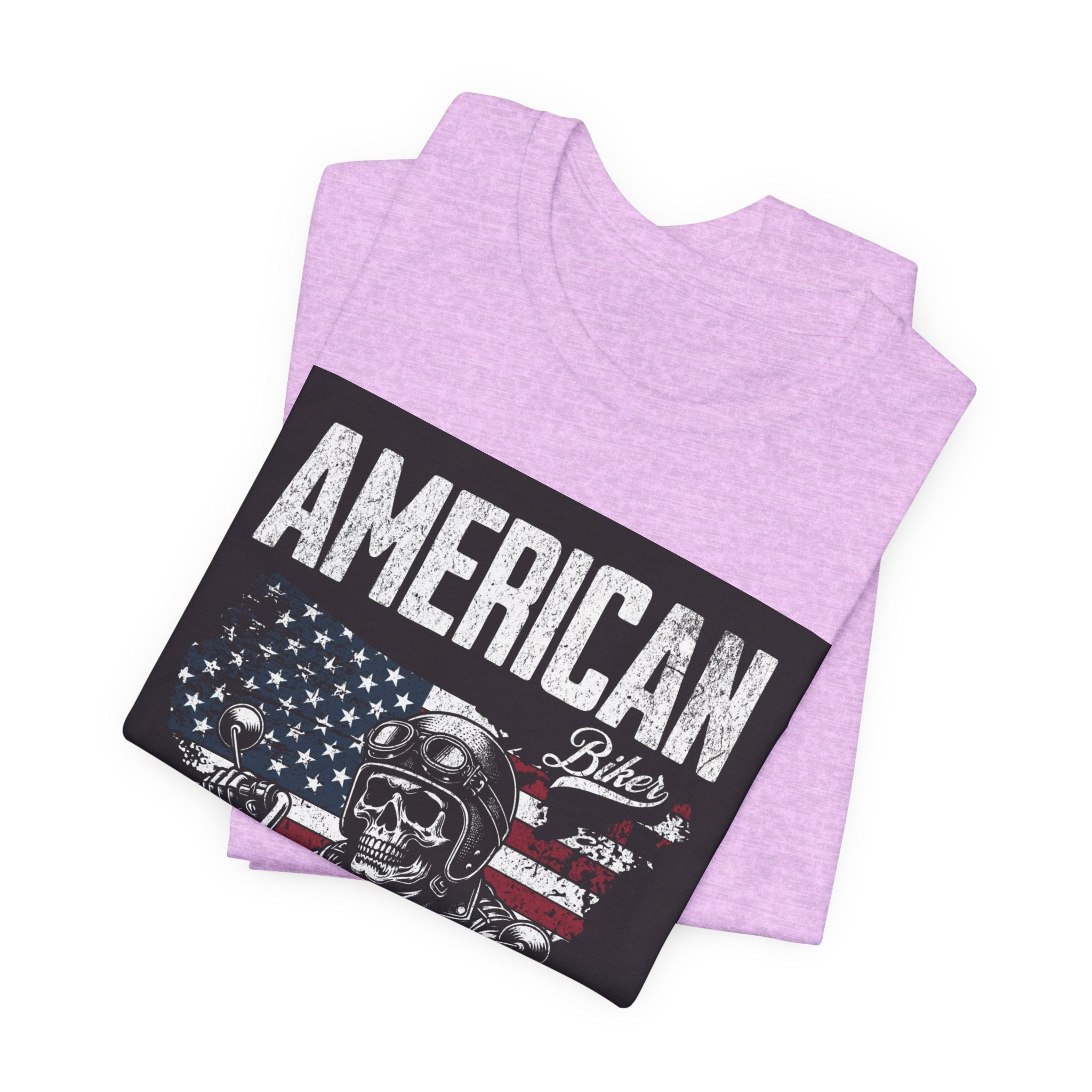 Born to Ride American Biker T-Shirt