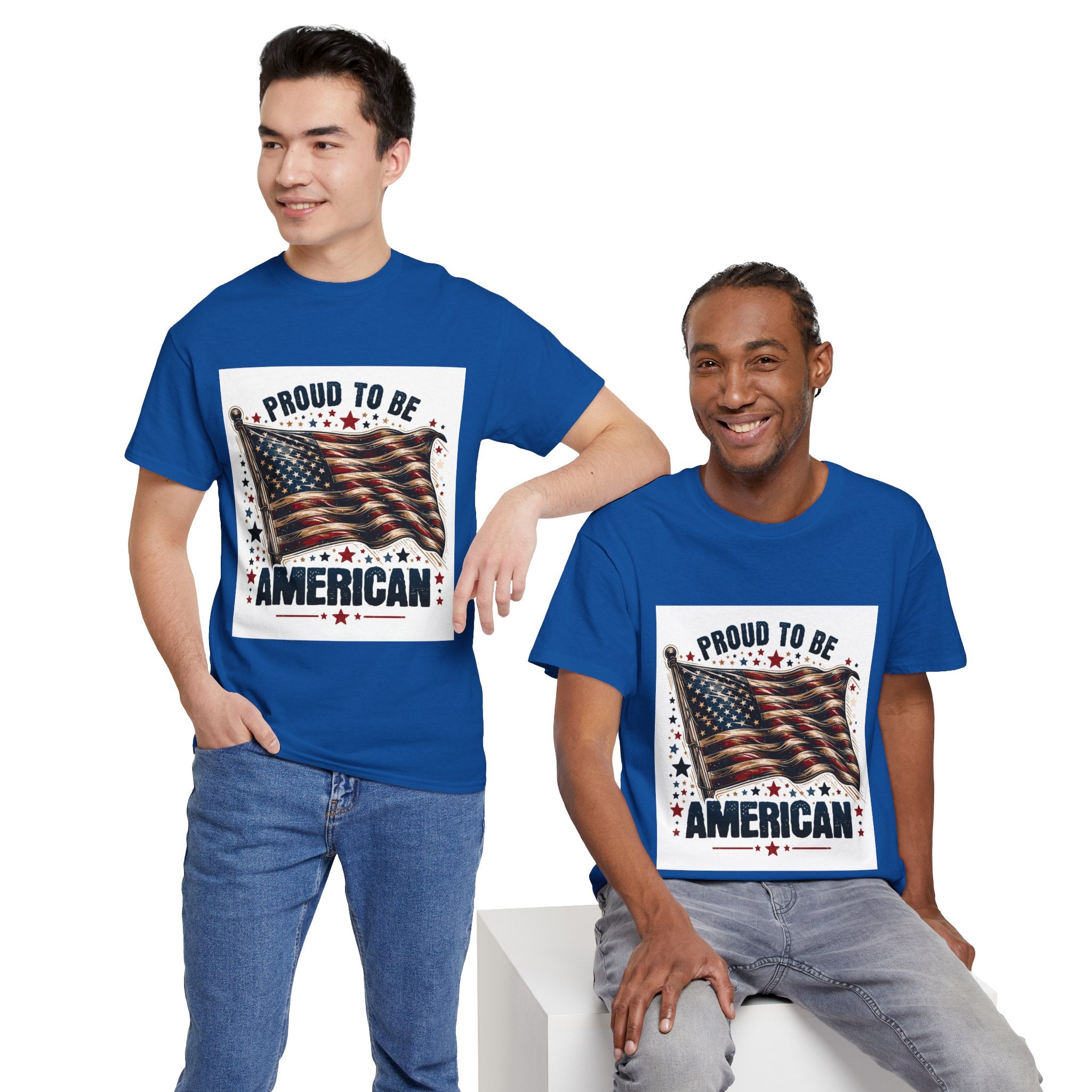 Proud to Be American T-Shirt
