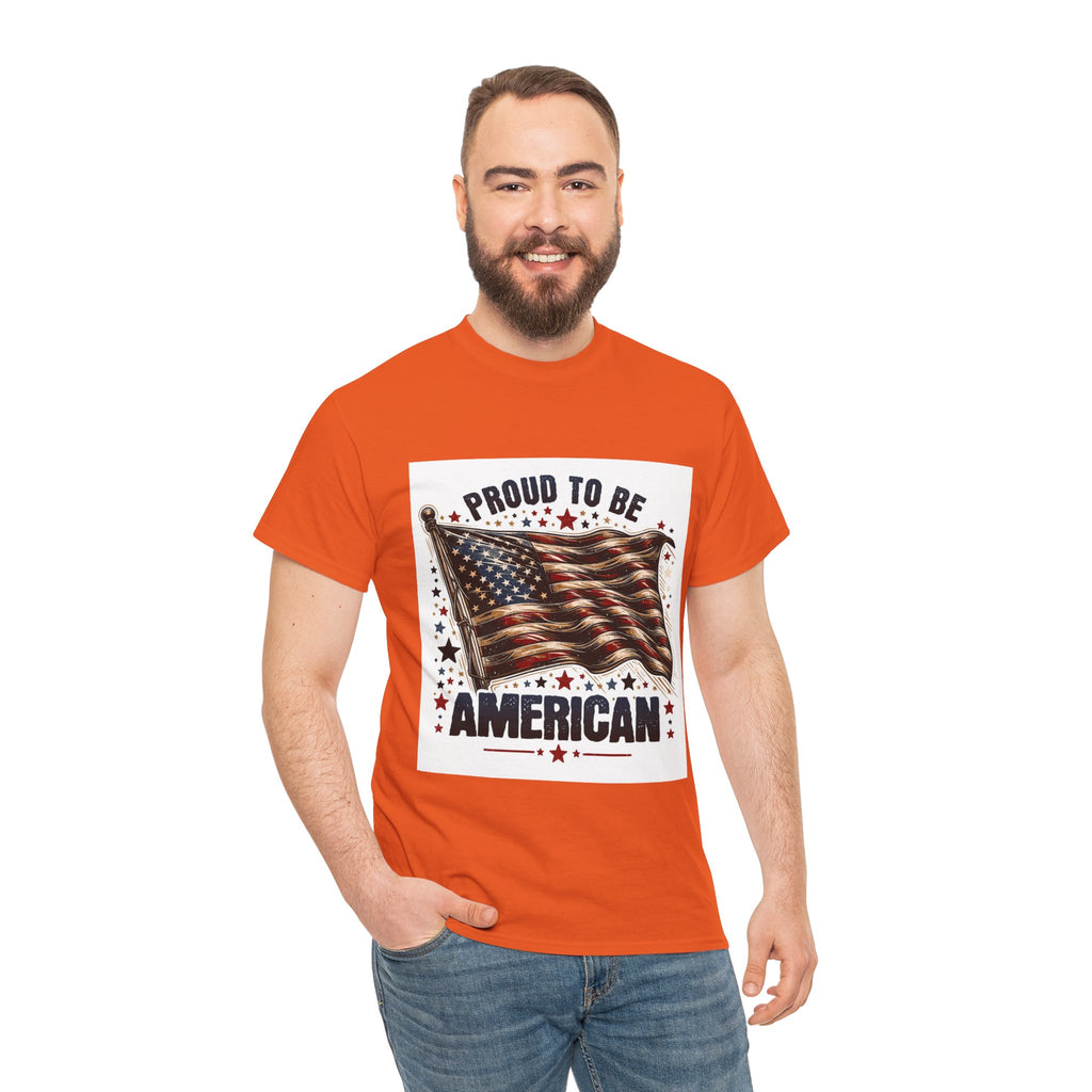 Proud to Be American T-Shirt