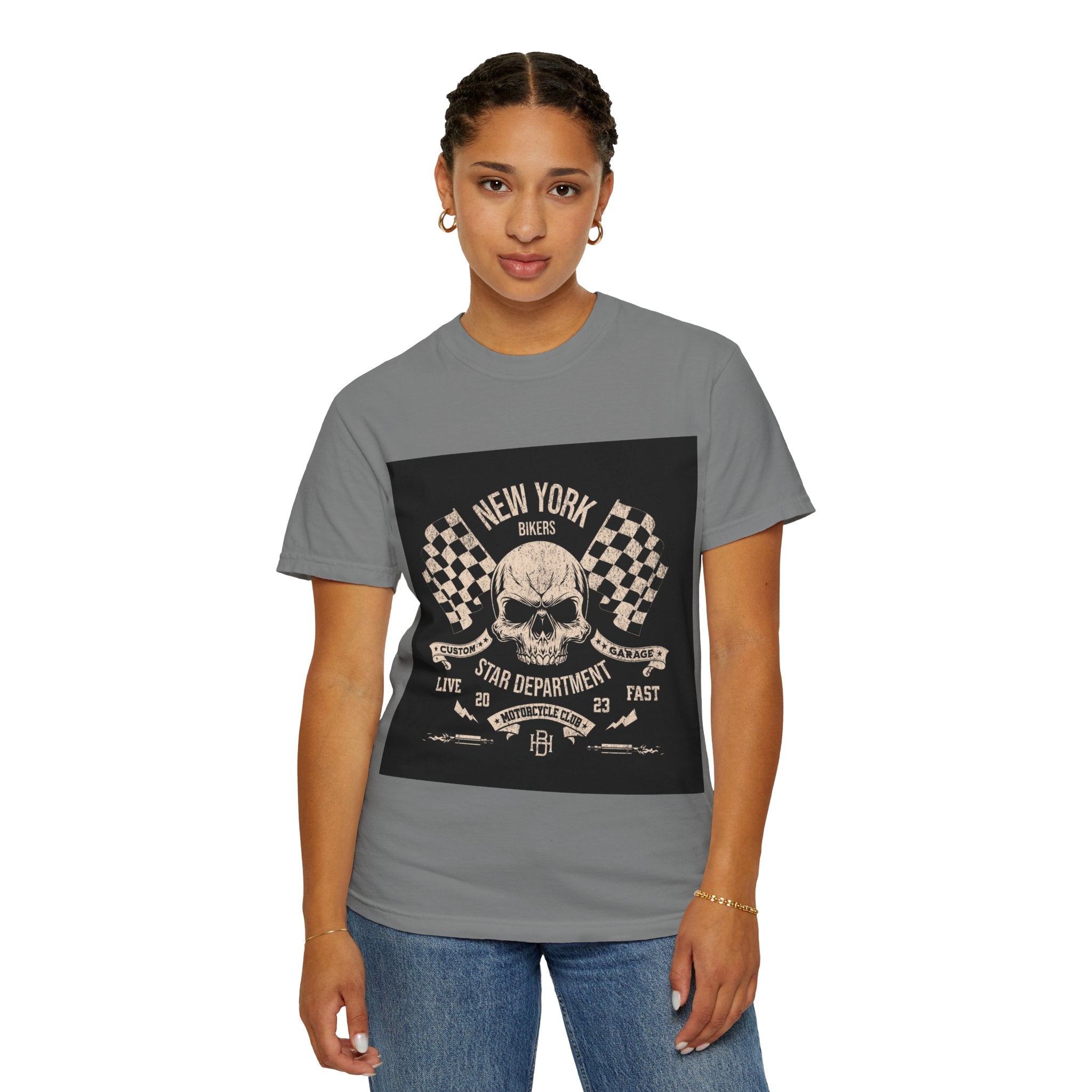 Unisex Garment-Dyed T-shirt