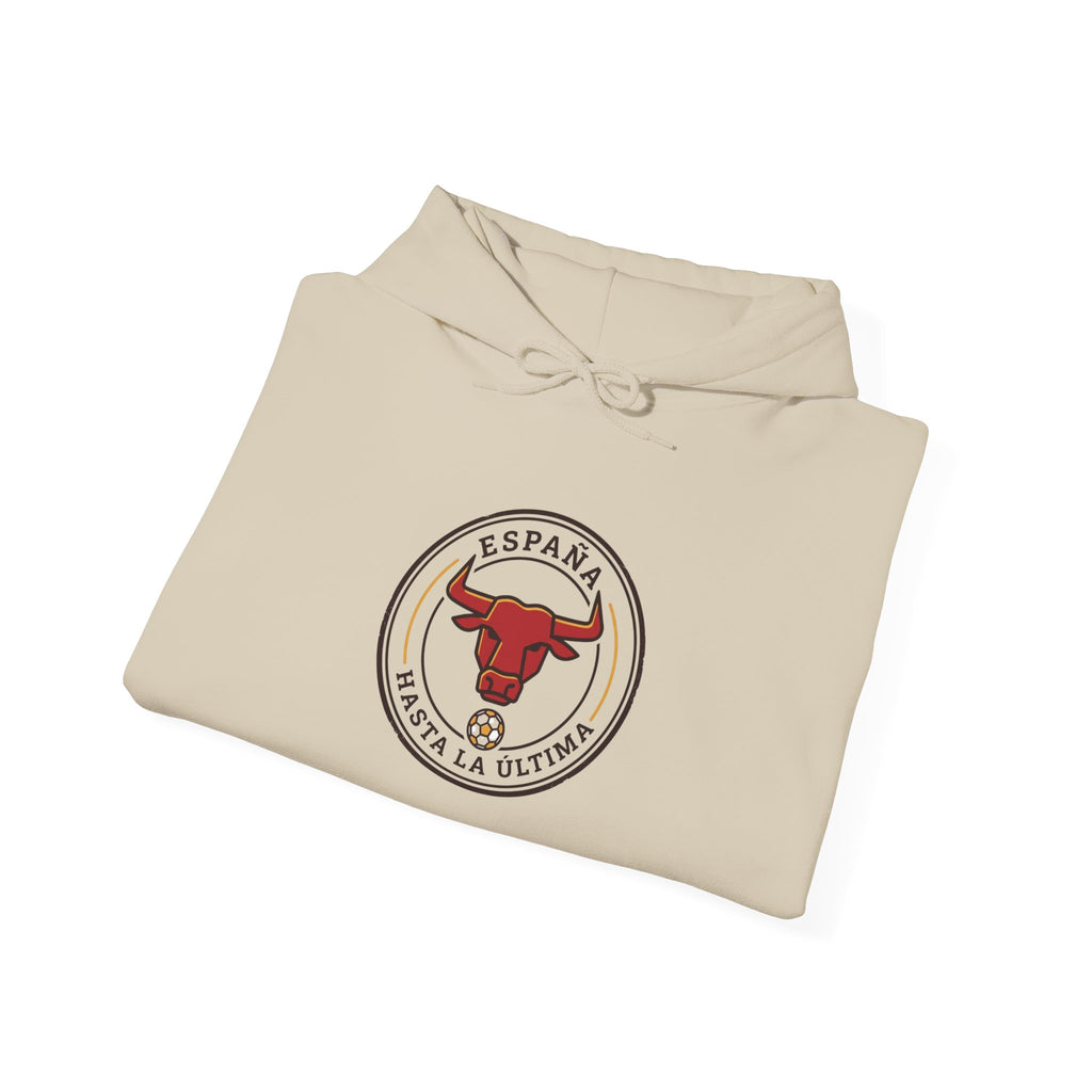 España Soccer Crest Hoodie | Spain Flag Colors, Match Day Fanwear