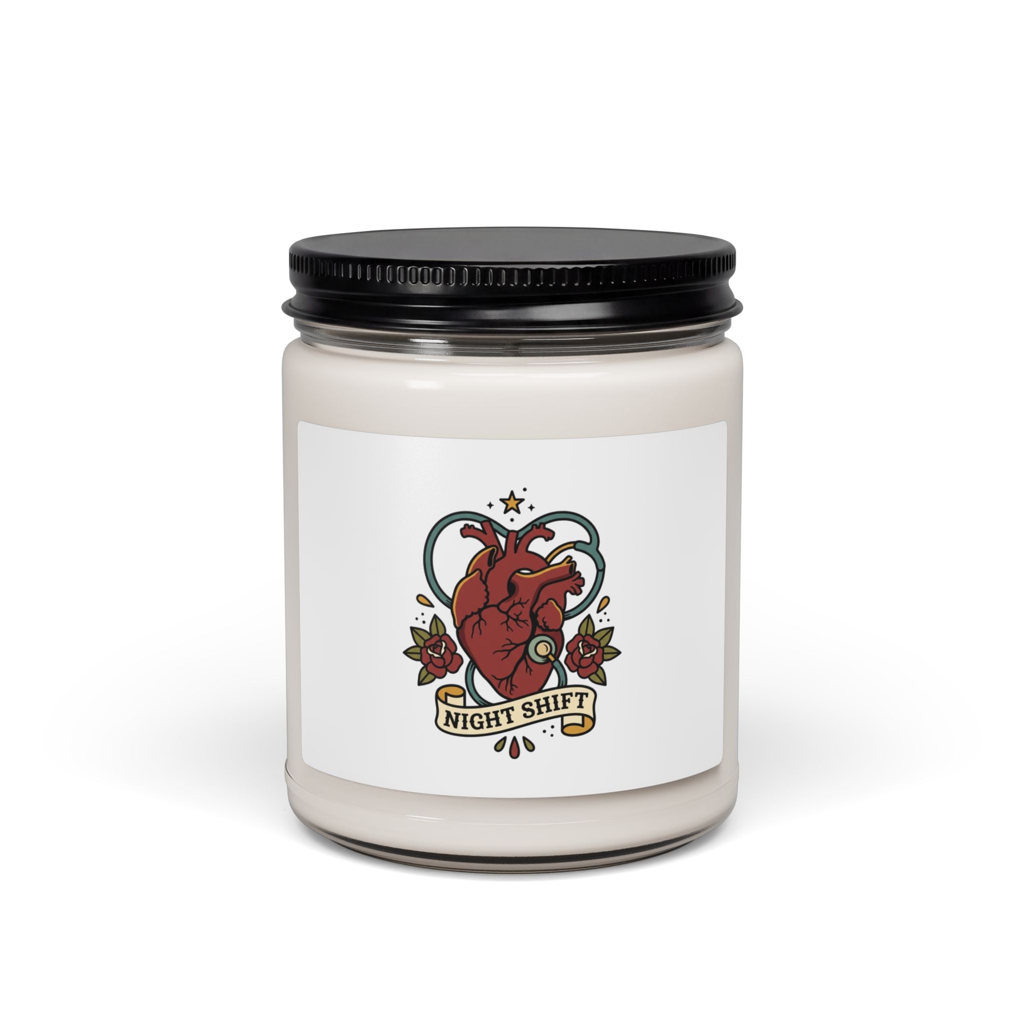 Scented Soy Candle, 9oz
