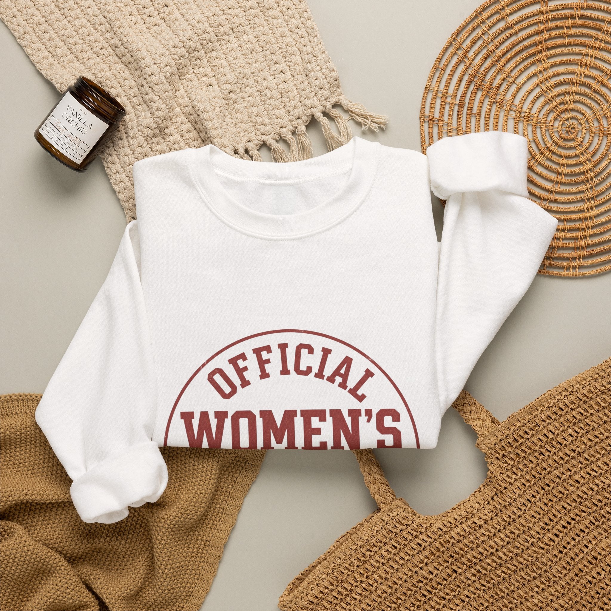 Women's Sports Fan Club Crewneck Sweatshirt | Women's Sports Fandom