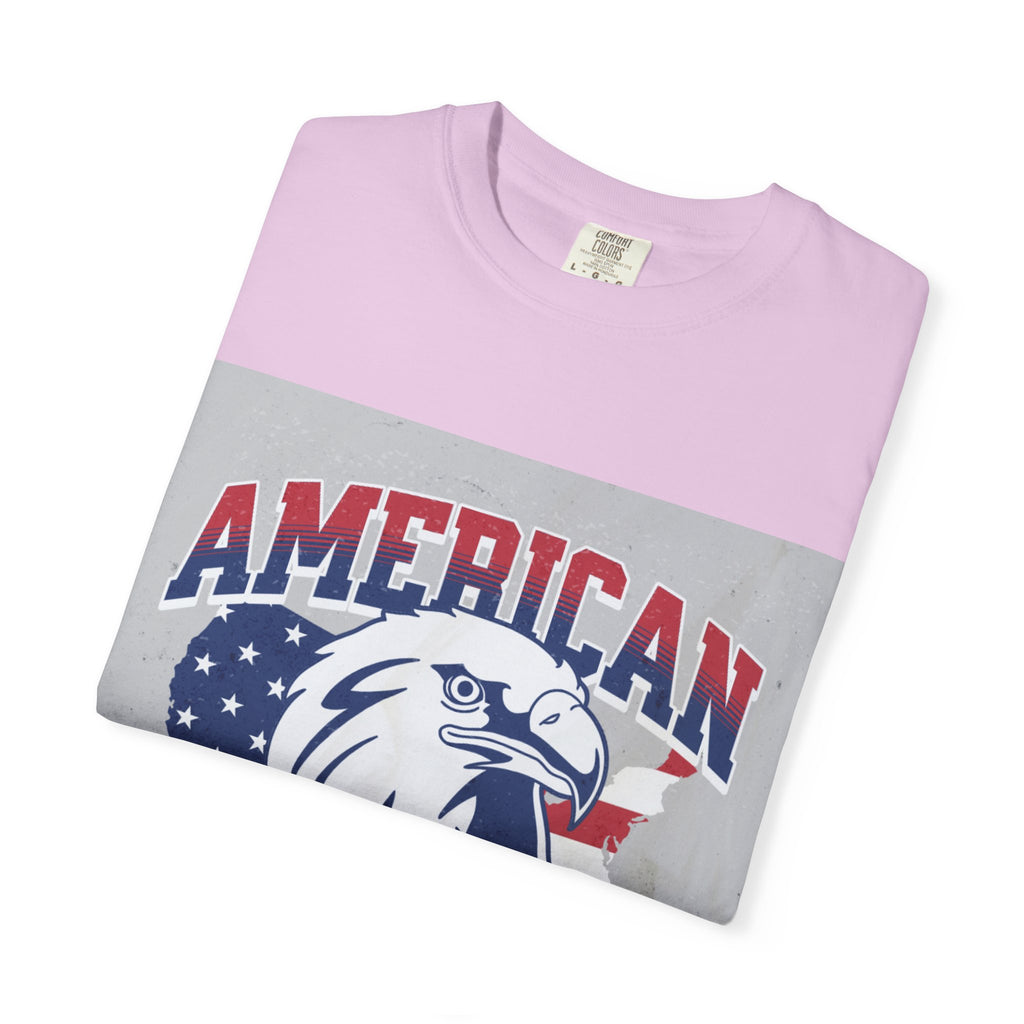 American Made Eagle T-Shirt — Patriotic USA Graphic Tee
