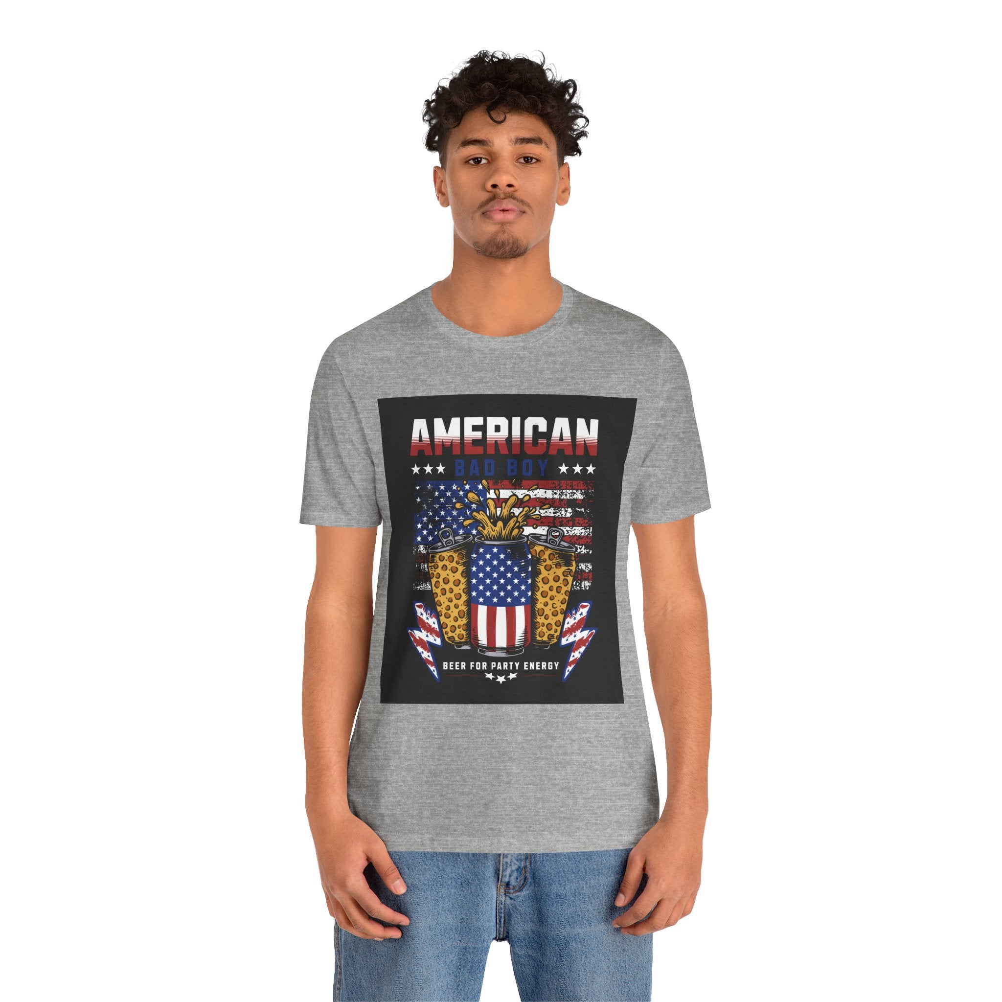 American Bad Boy Beer & BBQ T-Shirt