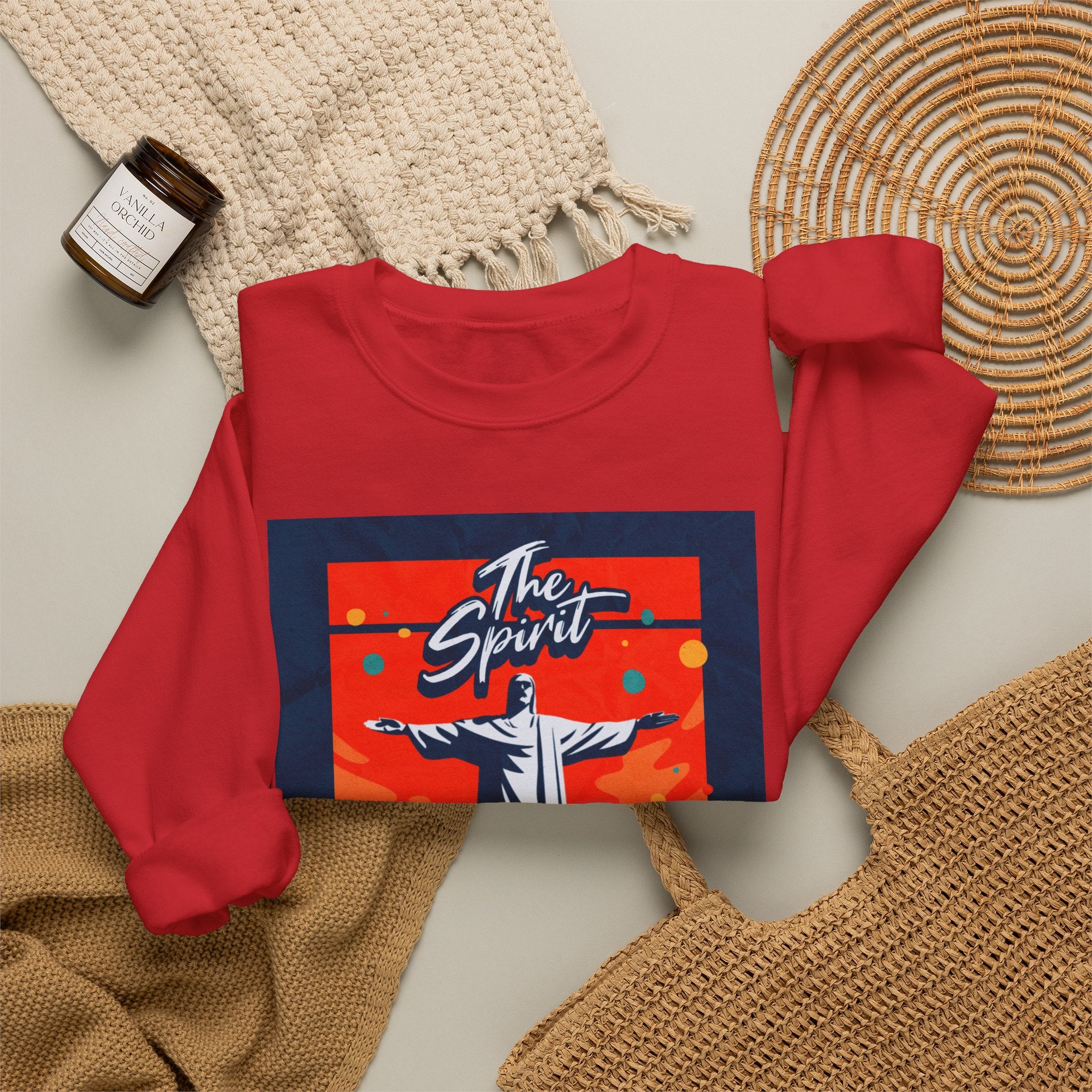 Rio de Janeiro 'The Spirit' Crewneck Sweatshirt