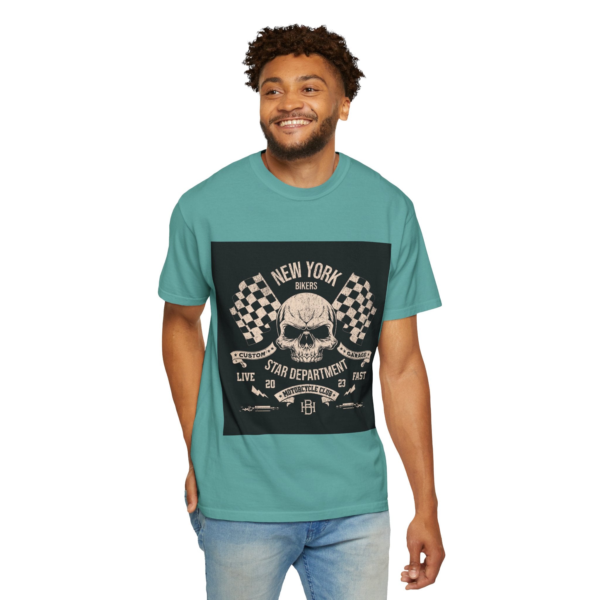 Unisex Garment-Dyed T-shirt