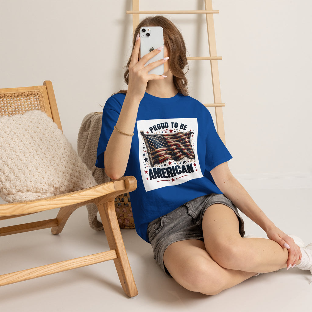 Proud to Be American T-Shirt