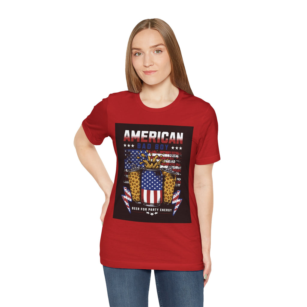American Bad Boy Beer & BBQ T-Shirt