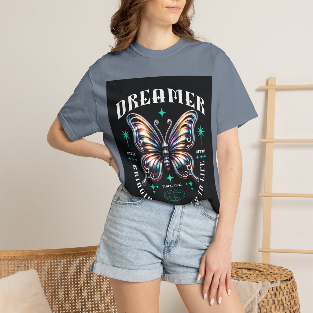 Dreamer Butterfly T-Shirt — Bringing Fantasy to Life Graphic Tee