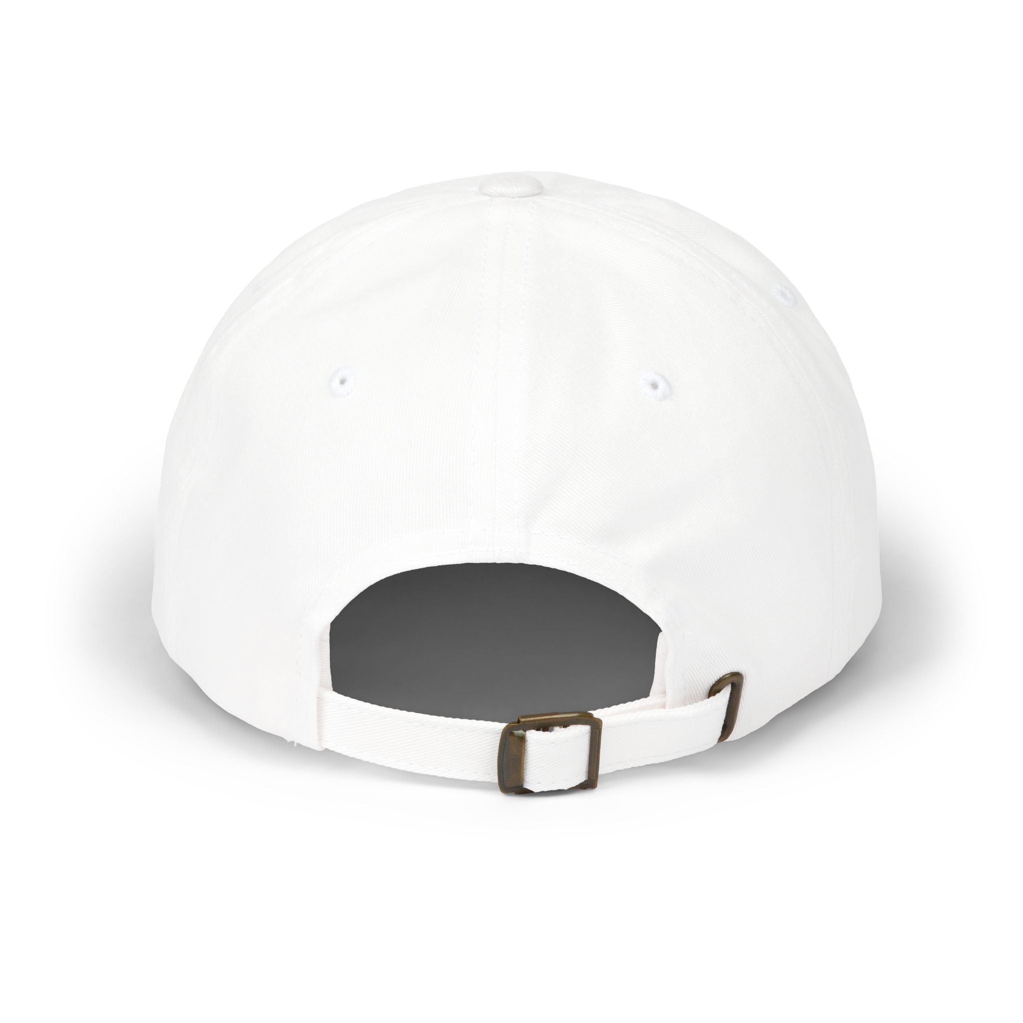 BOSS Embroidered Dad Cap - Classic White Baseball Hat