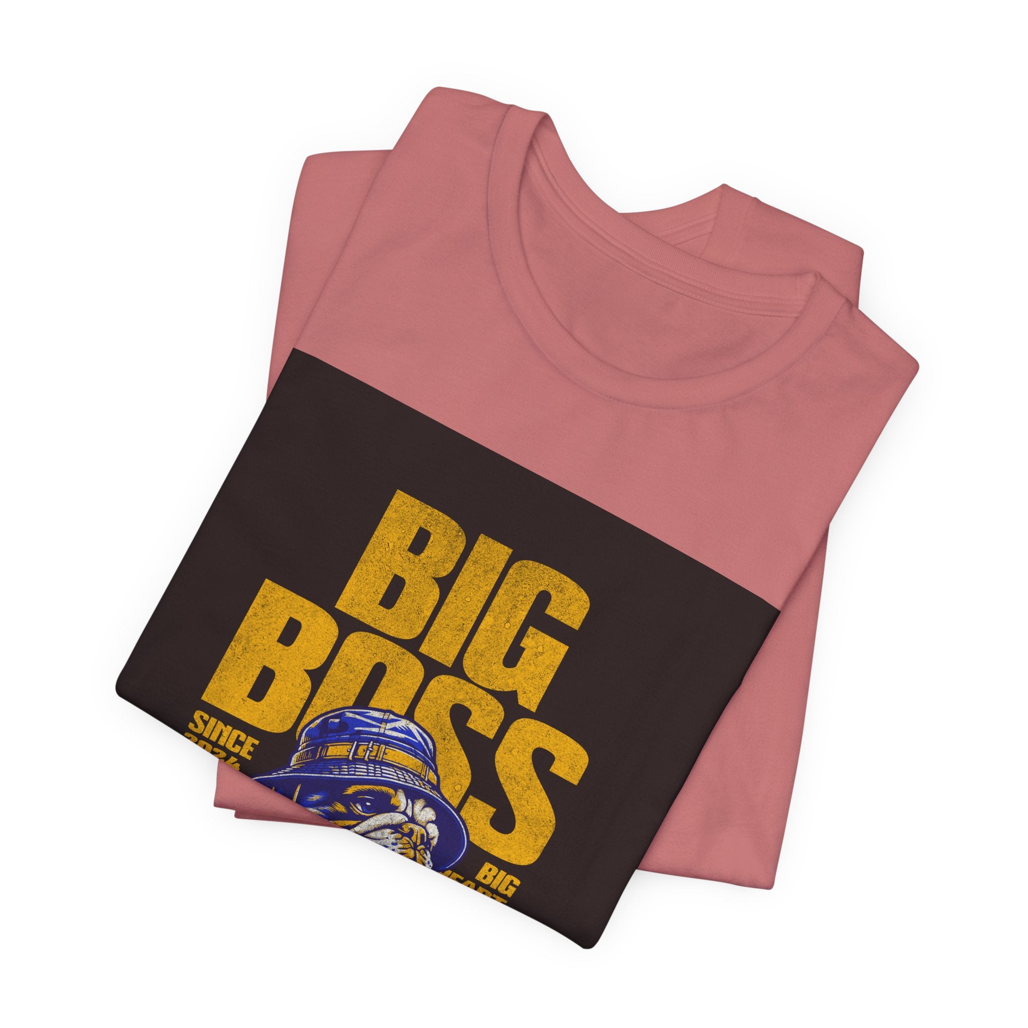 Big Boss Fishing T-Shirt