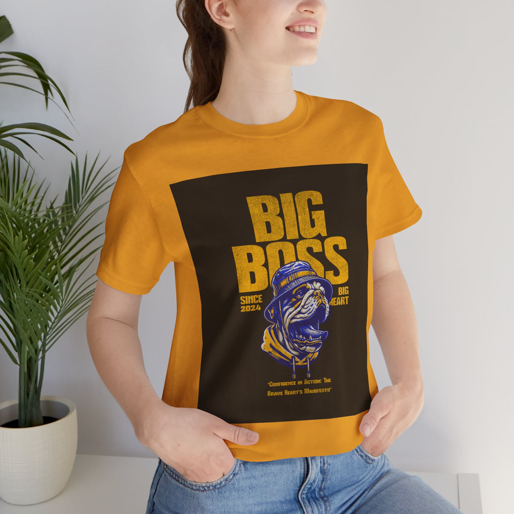 Big Boss Fishing T-Shirt