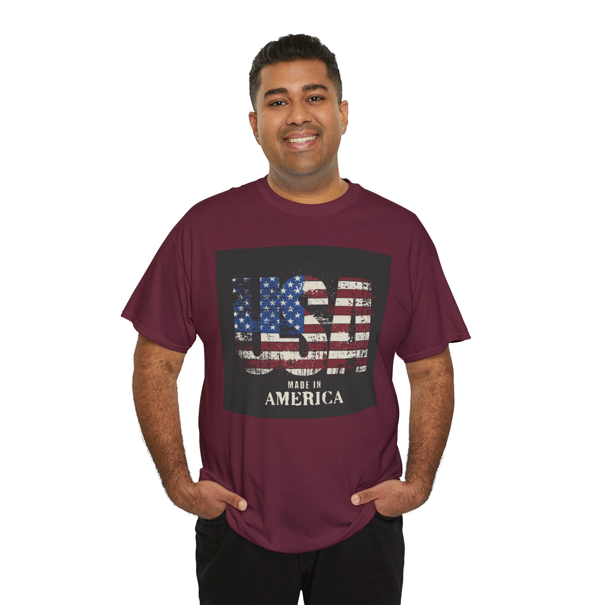 USA Flag 'Made in America' T-Shirt