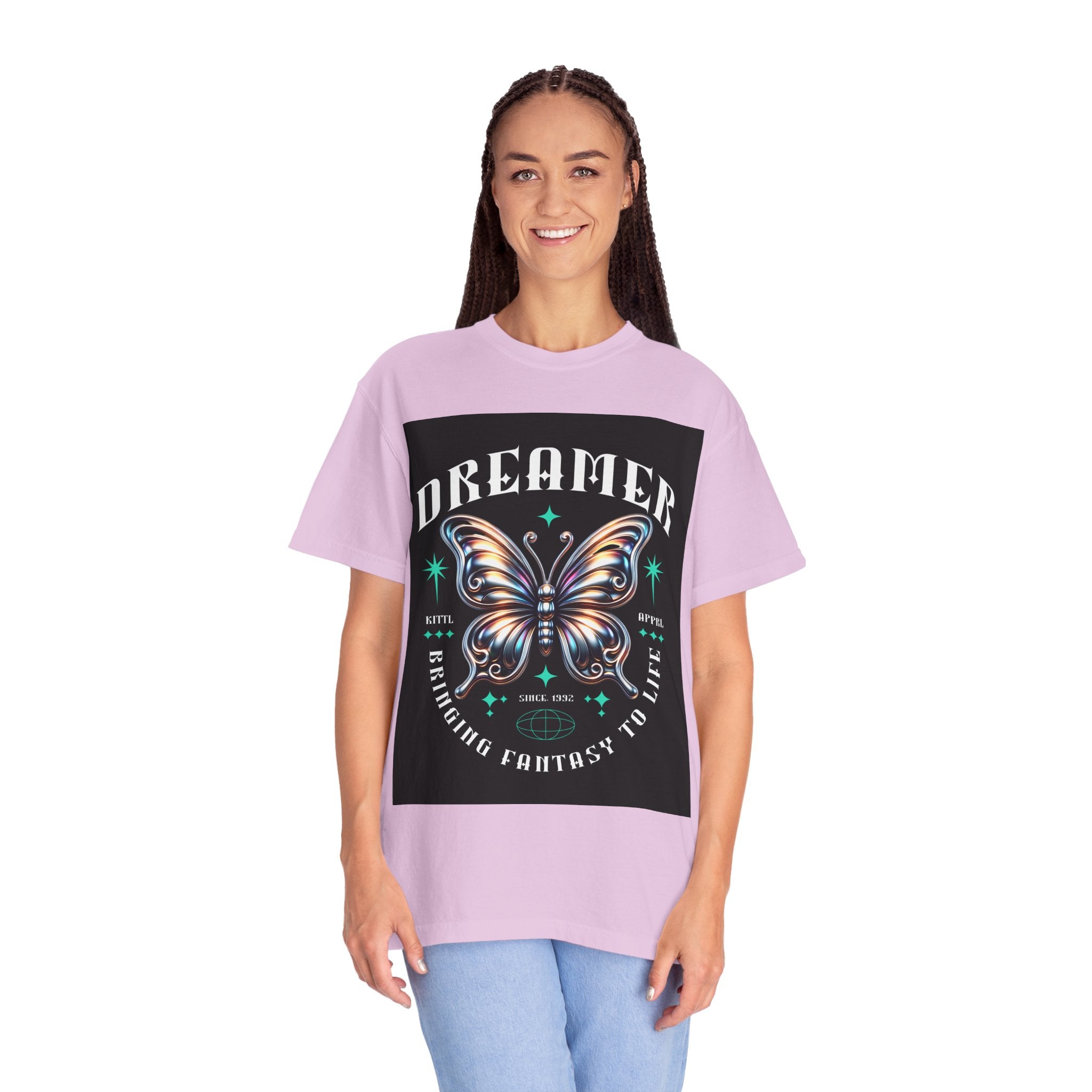 Dreamer Butterfly T-Shirt — Bringing Fantasy to Life Graphic Tee