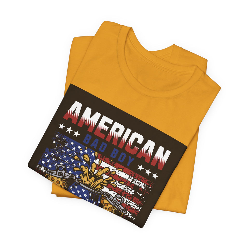 American Bad Boy Beer & BBQ T-Shirt
