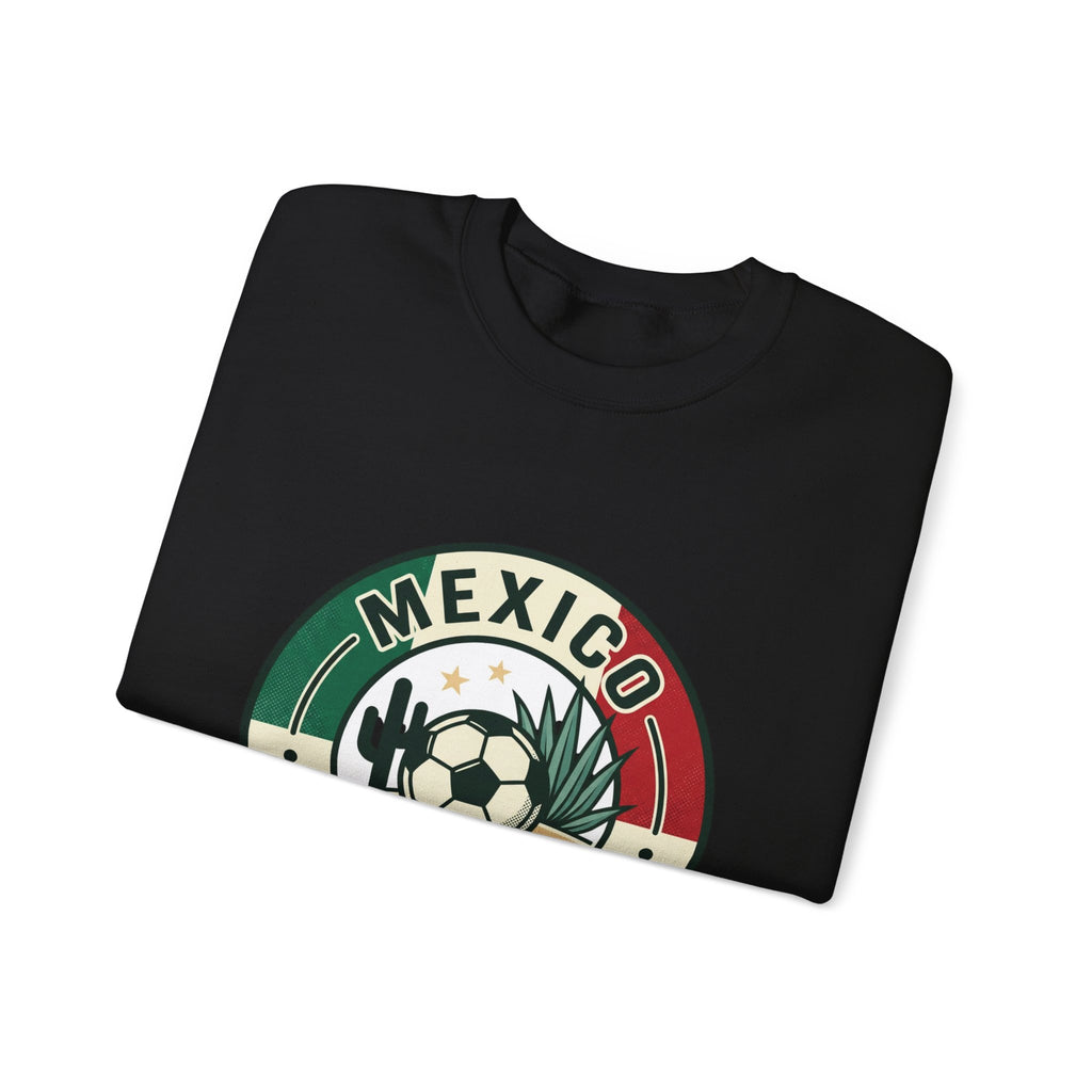 Mexico Futbol Game Day Sweatshirt | Mexico Soccer Pride, National Colors