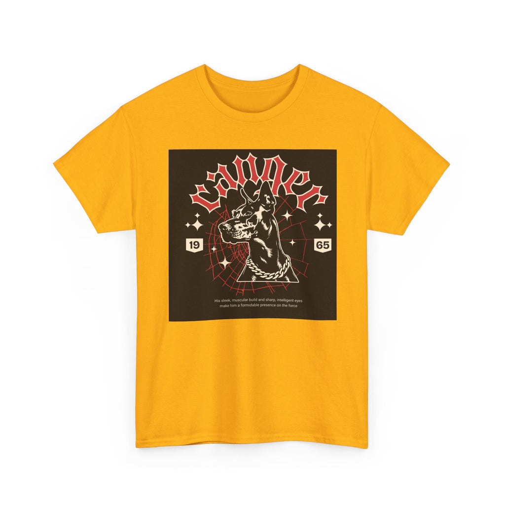Vintage Gothic Cat Tee — 'Witchery' Retro Occult Graphic T-Shirt