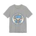Argentina Fútbol Tee | Soccer Crest, National Colors