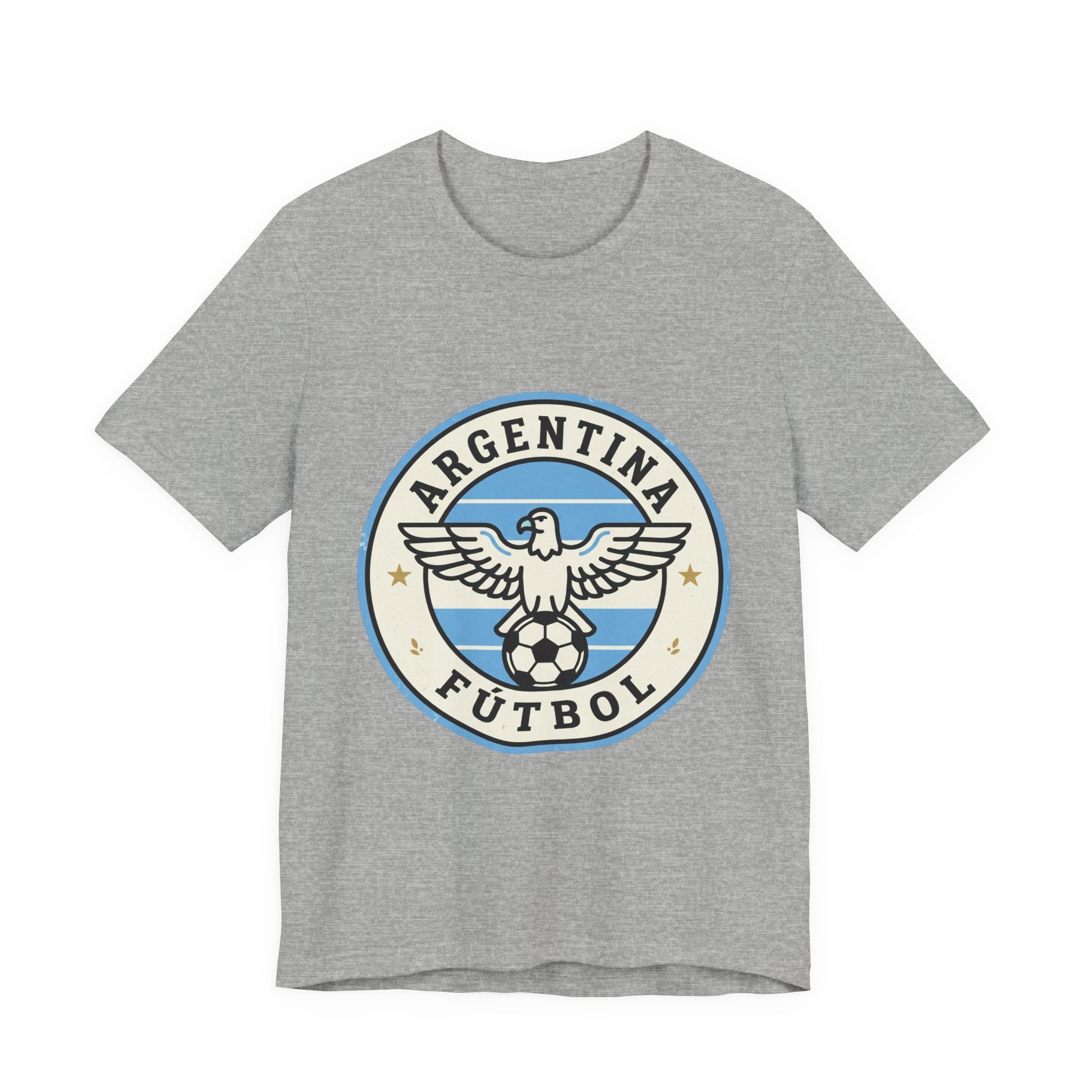 Argentina Fútbol Tee | Soccer Crest, National Colors