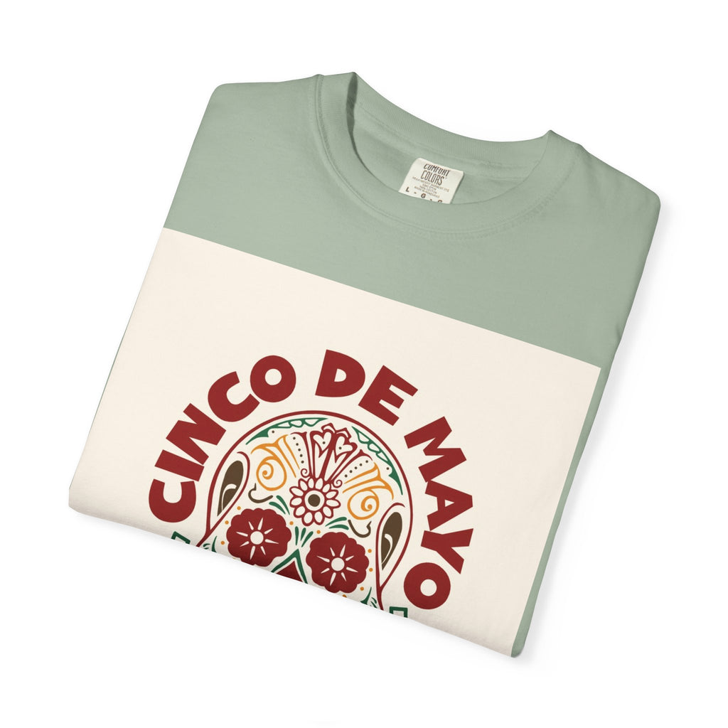 Cinco de Mayo Mexico Sugar Skull T-Shirt