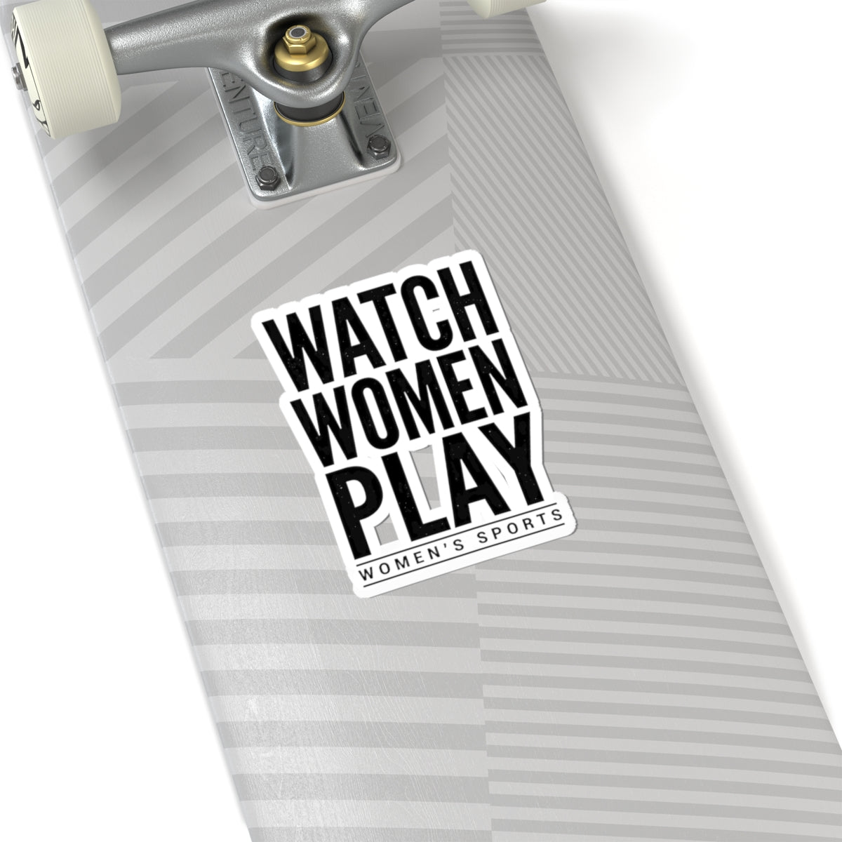 Watch Women Play Sticker | Women's Sports Fandom, Support Women Athletes