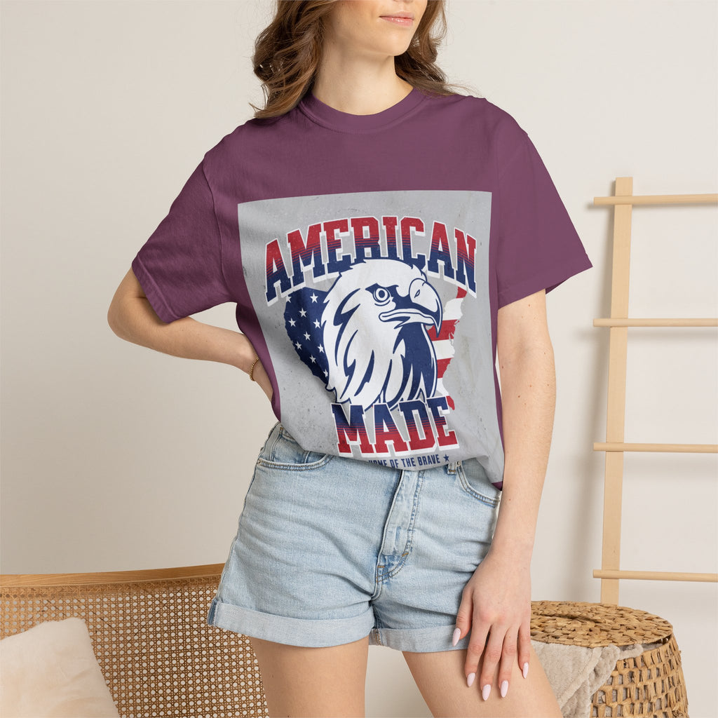 American Made Eagle T-Shirt — Patriotic USA Graphic Tee
