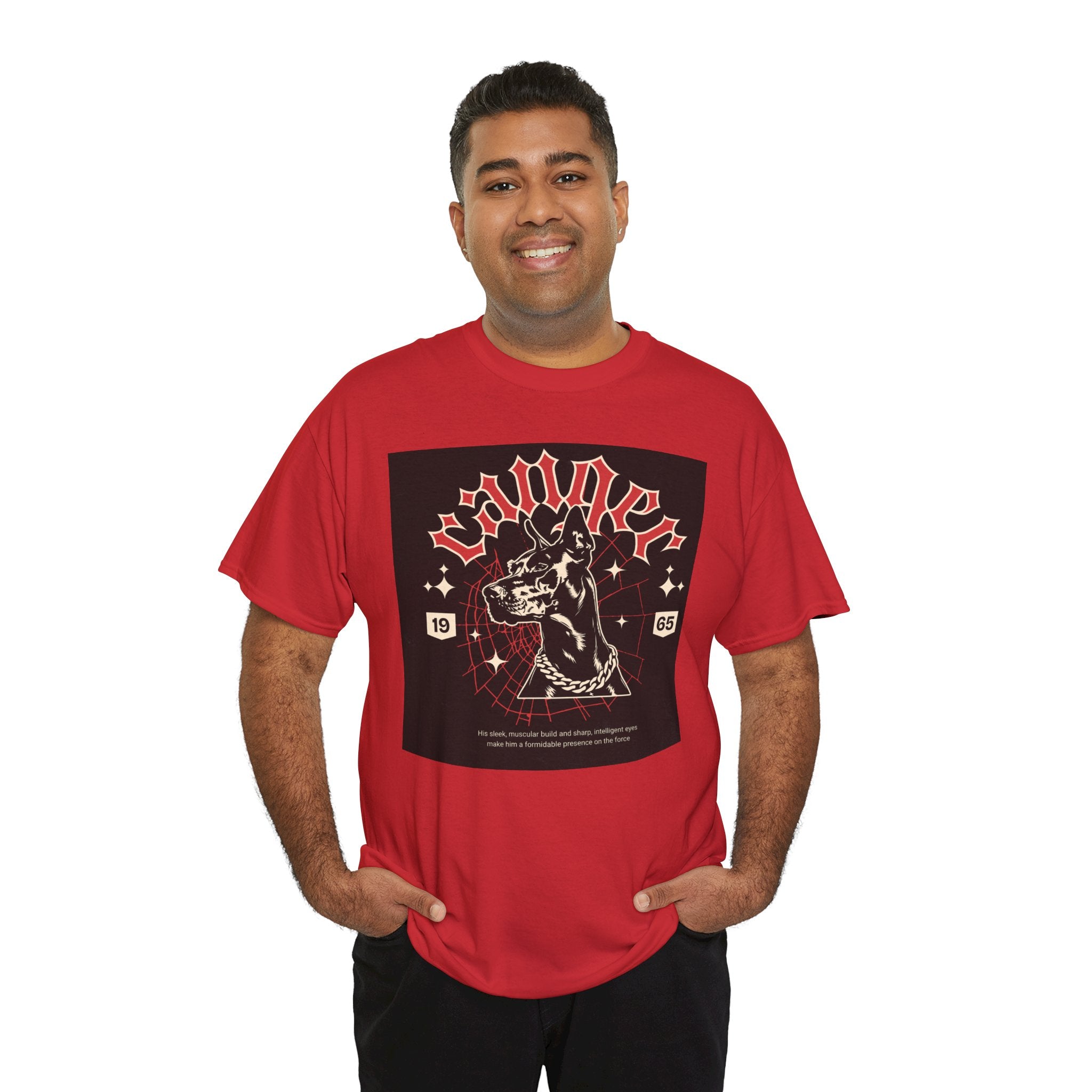 Vintage Gothic Cat Tee — 'Witchery' Retro Occult Graphic T-Shirt
