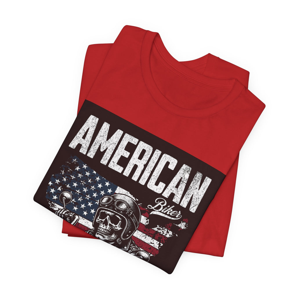 Born to Ride American Biker T-Shirt