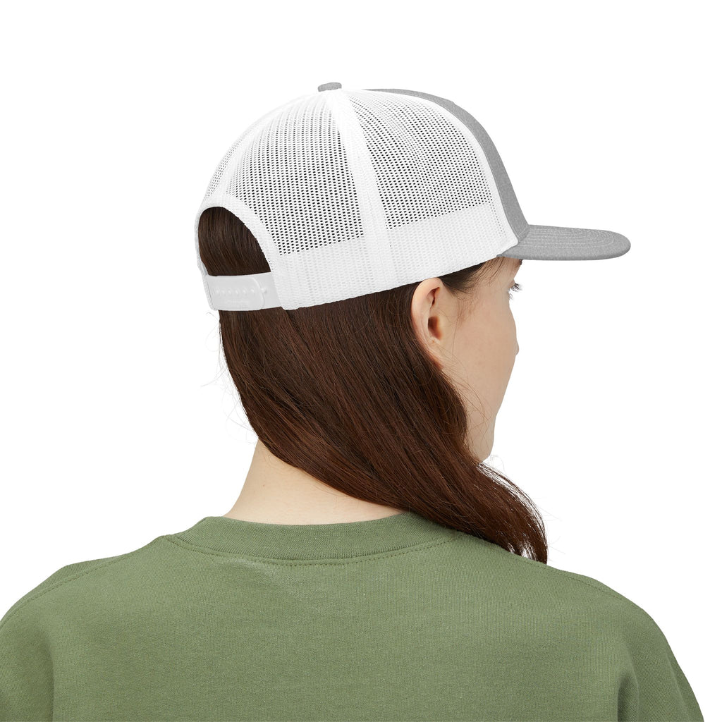 BOSS Trucker Cap – Embroidered Snapback Mesh Hat