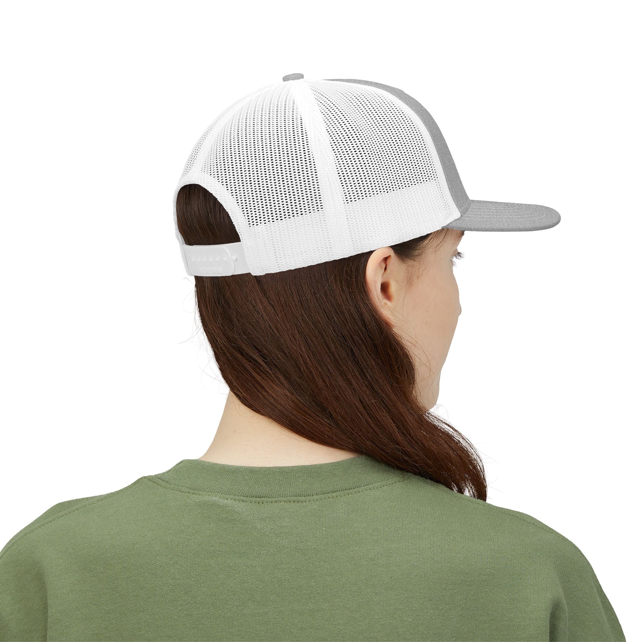 BOSS Trucker Cap – Embroidered Snapback Mesh Hat