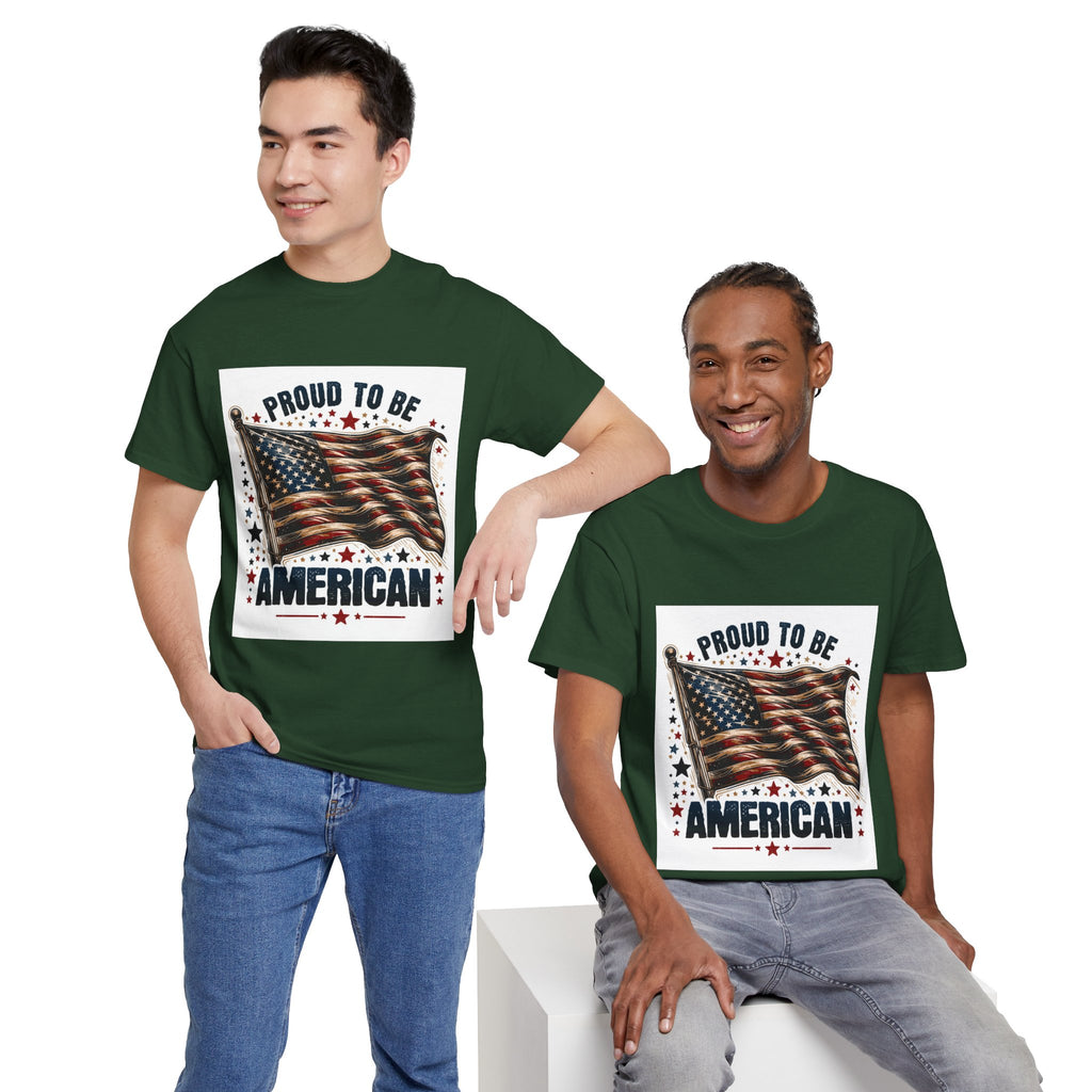 Proud to Be American T-Shirt